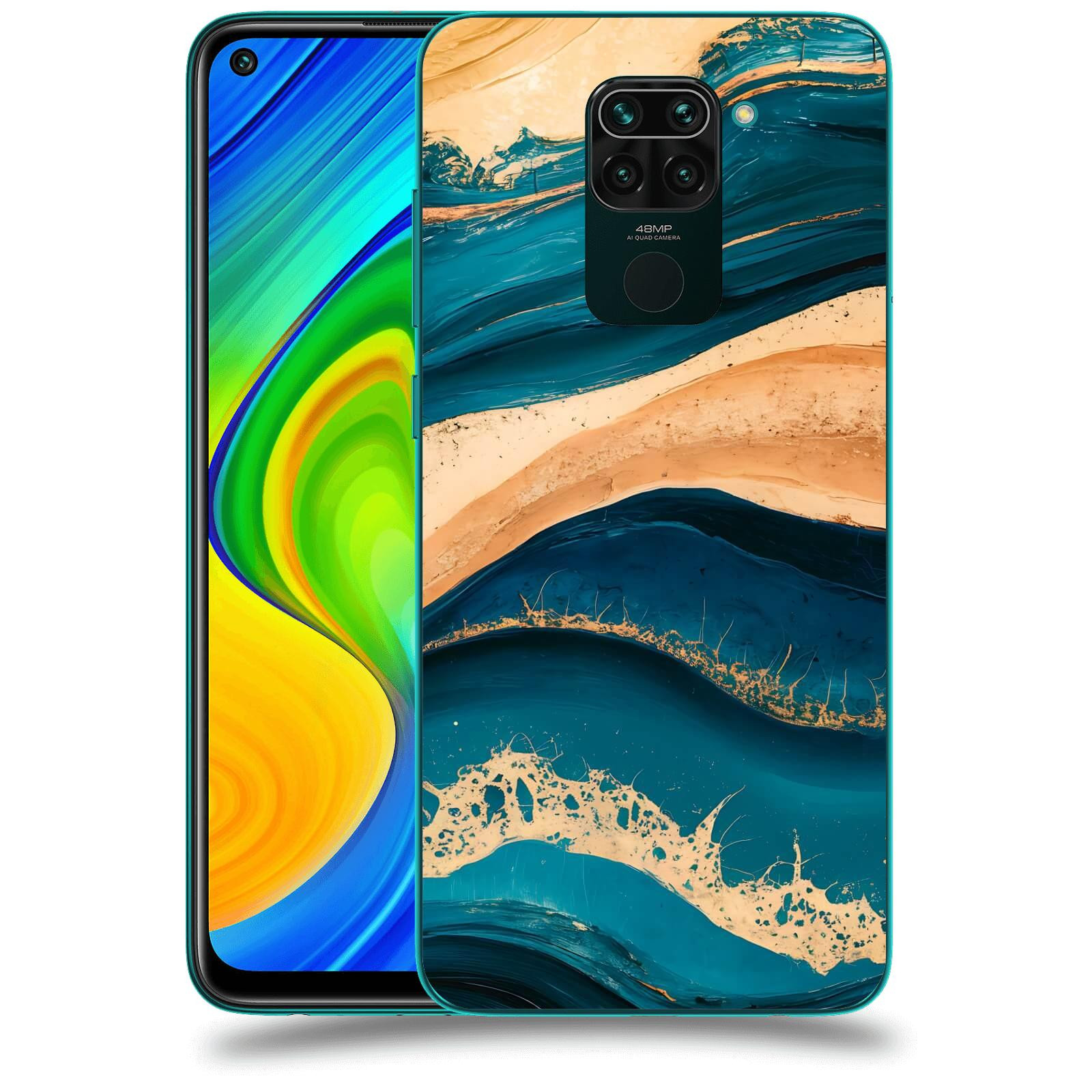 ACOVER Kryt na mobil Xiaomi Redmi Note 9 - Energie a Plynutí