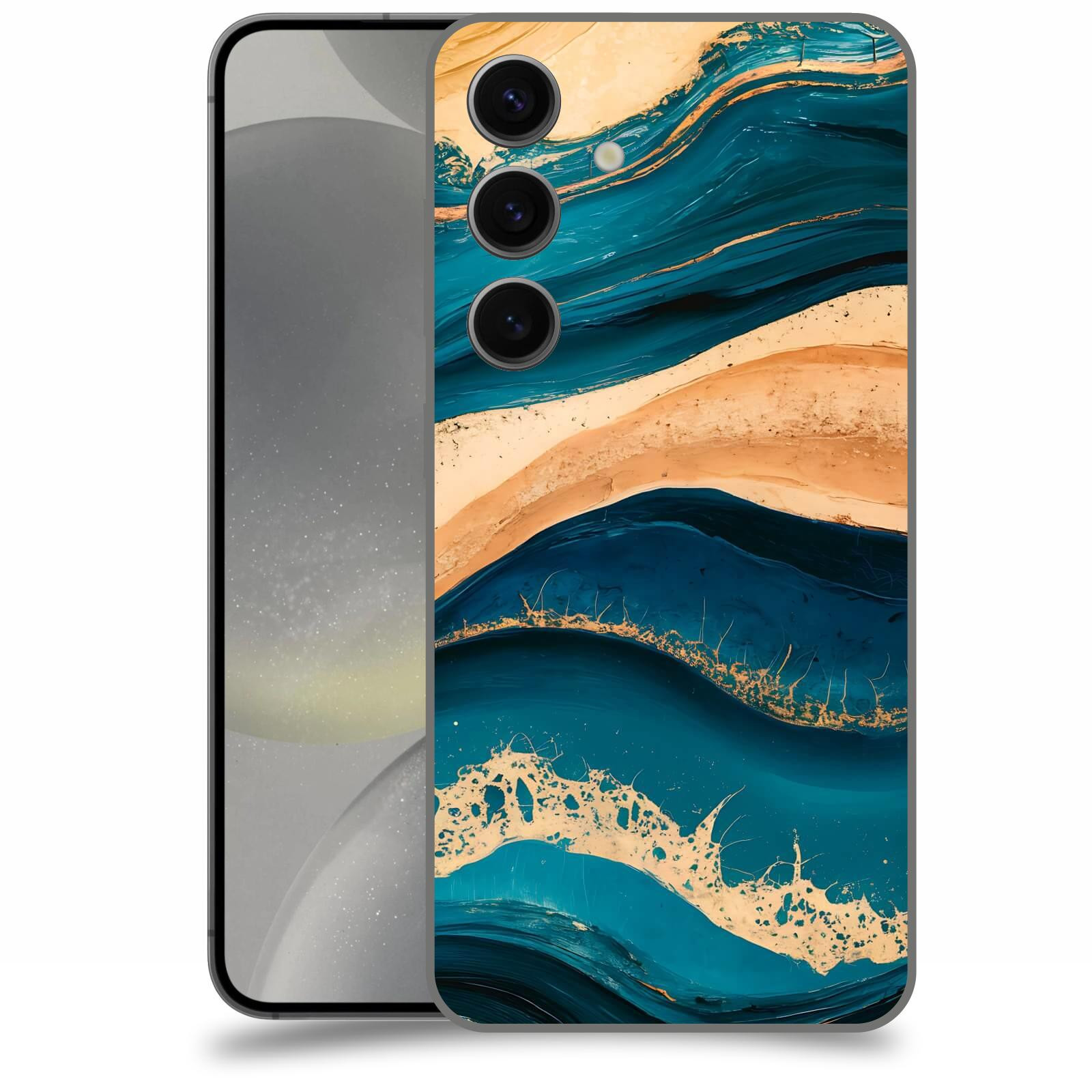 ACOVER Kryt na mobil Samsung Galaxy S24 - Energie a Plynutí