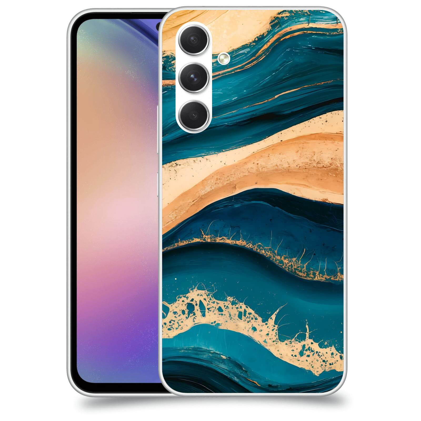 ACOVER Kryt na mobil Samsung Galaxy M54 5G - Energie a Plynutí