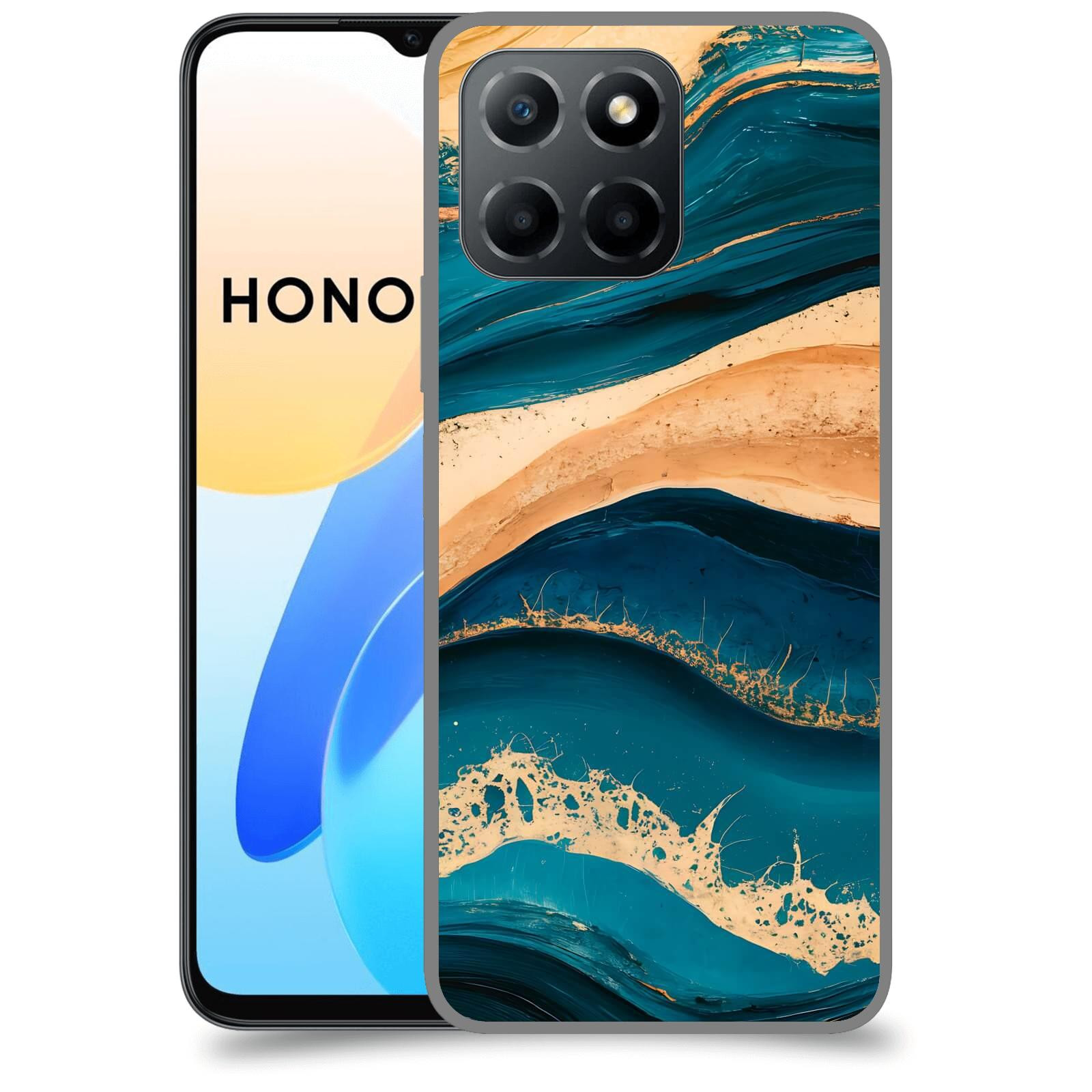 ACOVER Kryt na mobil Honor X8 4G - Energie a Plynutí