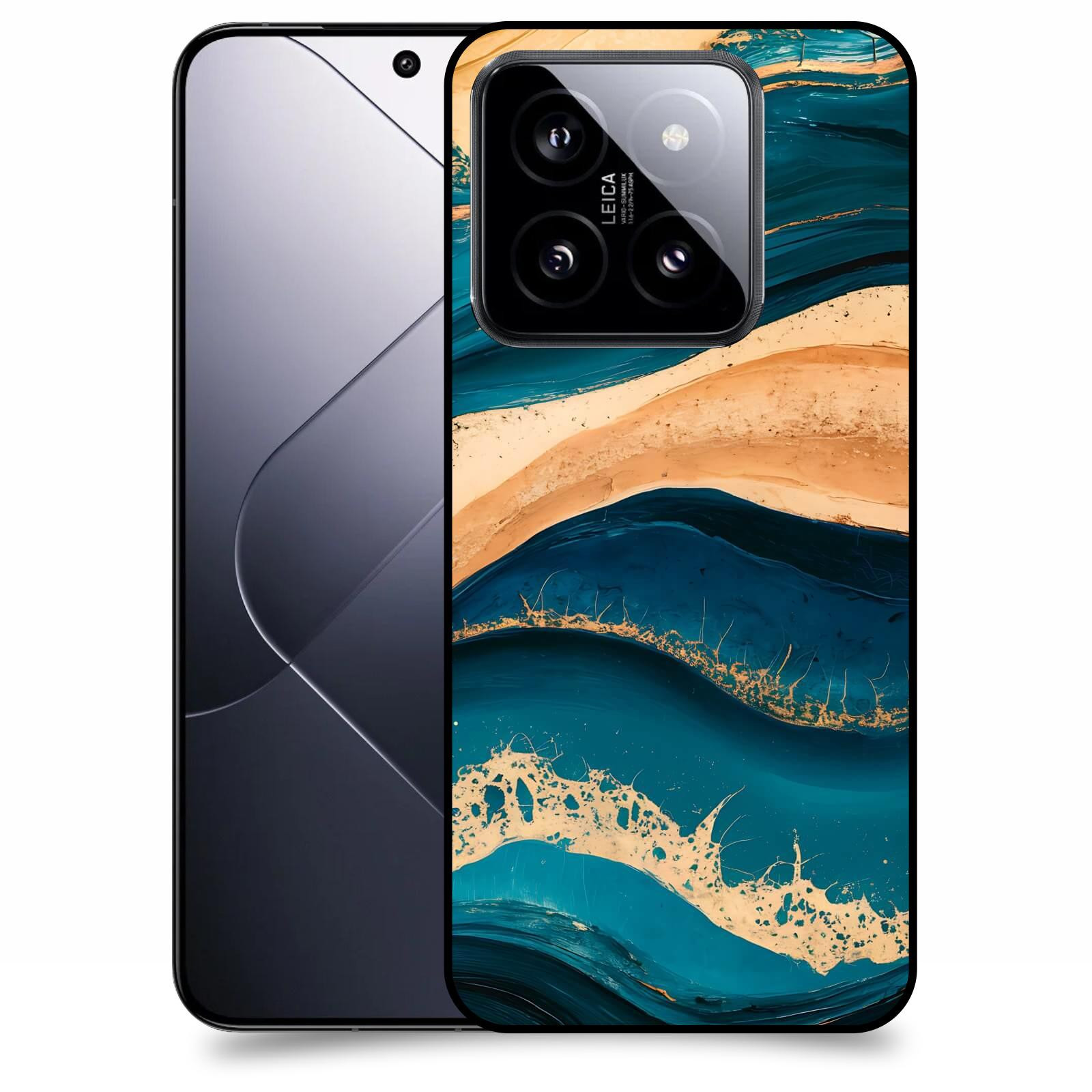 ACOVER Kryt na mobil Xiaomi 14 - Energie a Plynutí