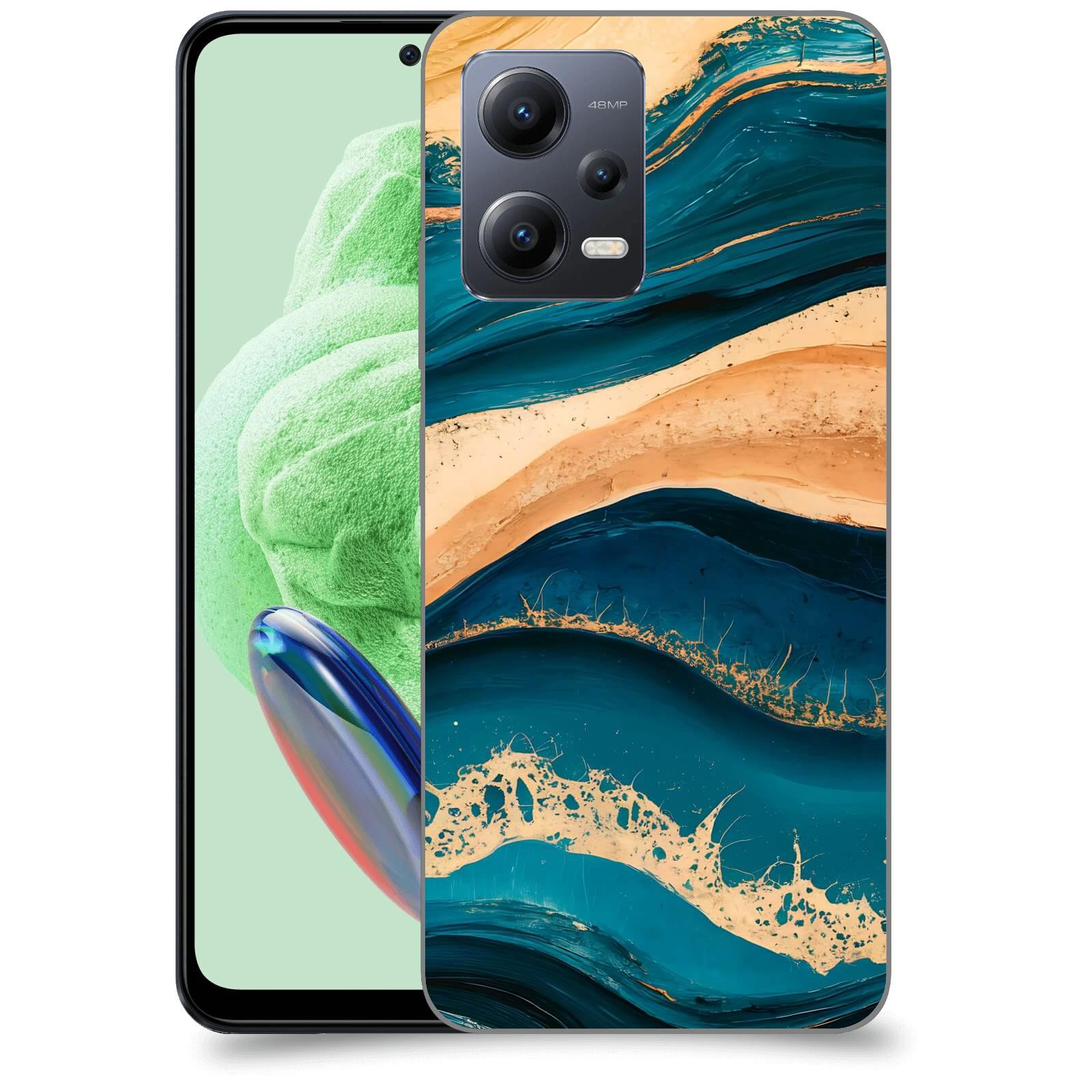 ACOVER Kryt na mobil Xiaomi Redmi Note 12 5G - Energie a Plynutí