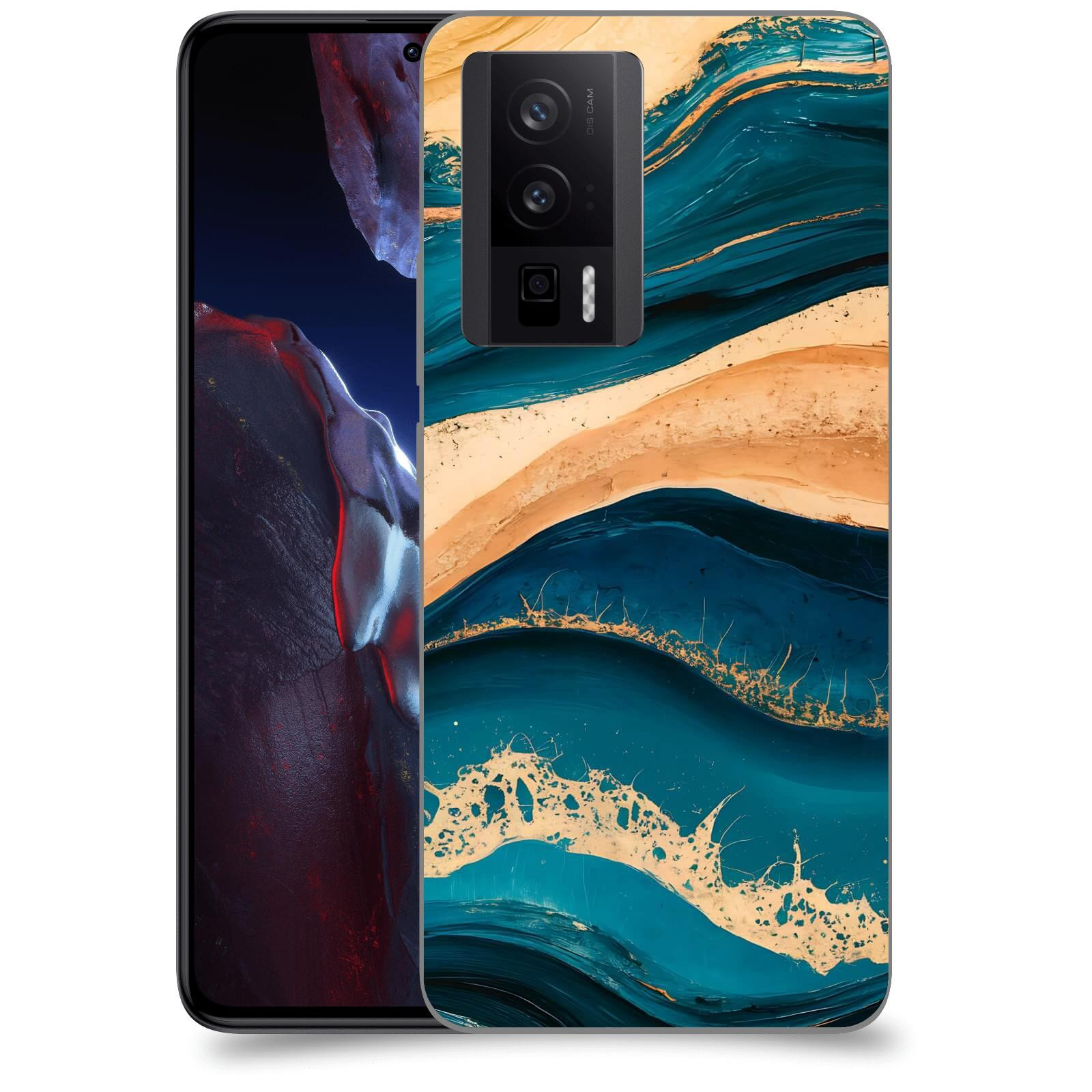 ACOVER Kryt na mobil Xiaomi Poco F5 Pro 5G - Energie a Plynutí