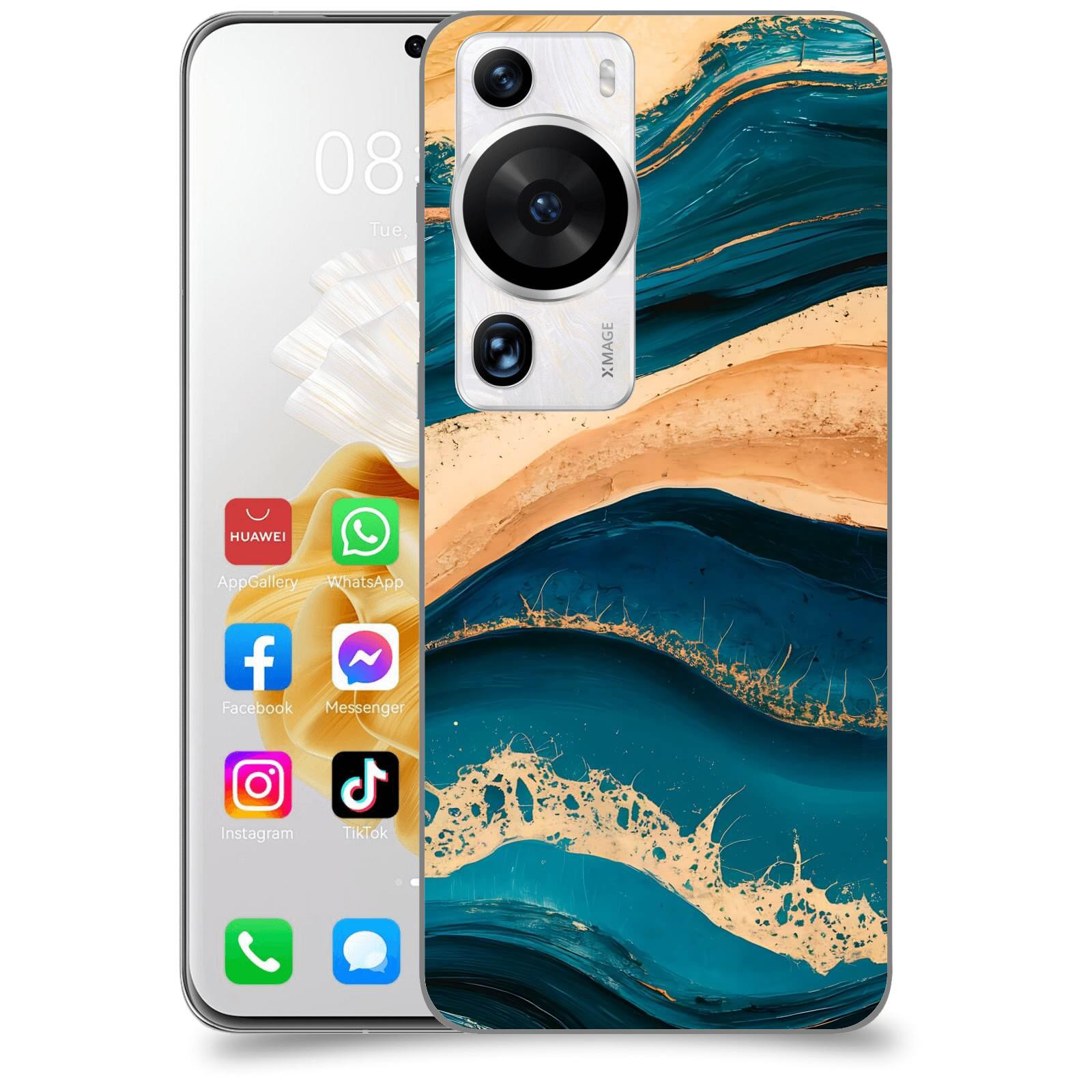 ACOVER Kryt na mobil Huawei P60 Pro - Energie a Plynutí