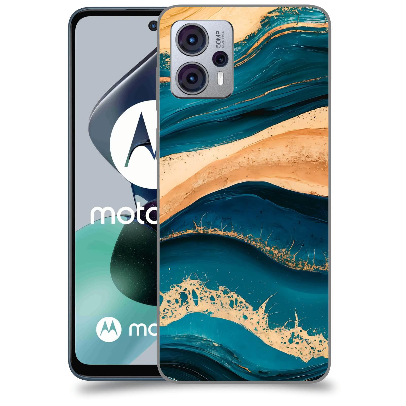 ACOVER Kryt na mobil Motorola Moto G23 - Energie a Plynutí