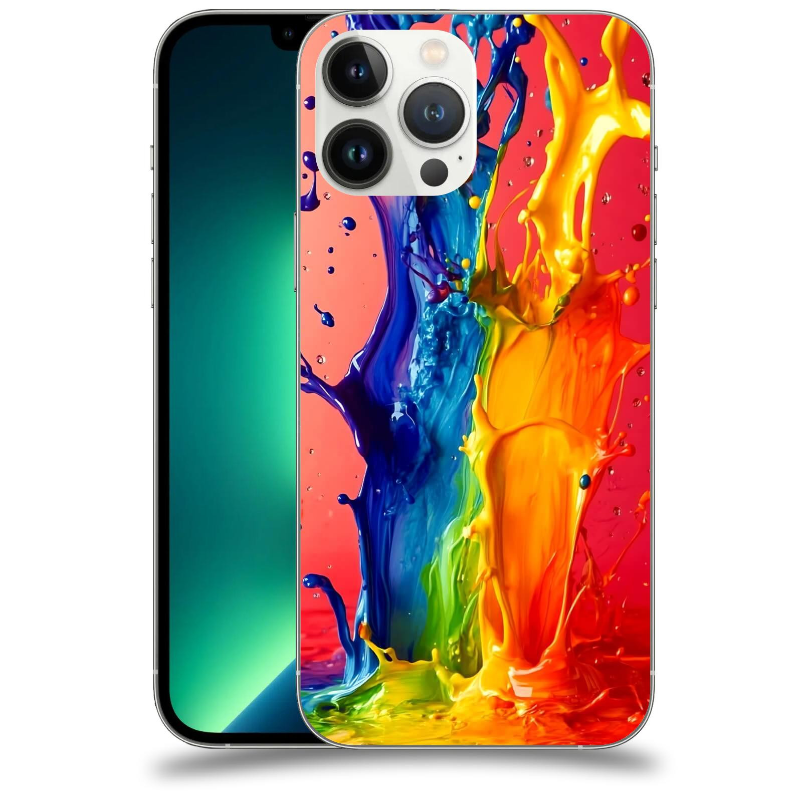 ACOVER Kryt na mobil Apple iPhone 13 Pro Max - Energie a Srážka