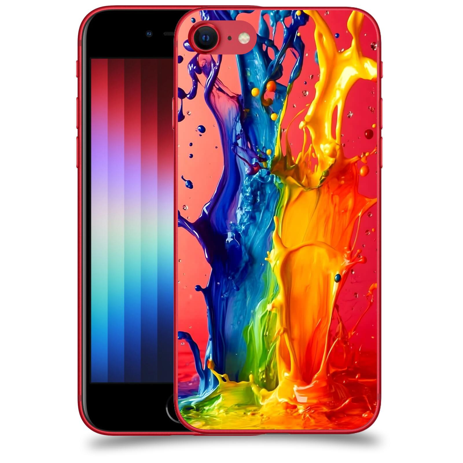 ACOVER Kryt na mobil Apple iPhone SE 2022 - Energie a Srážka