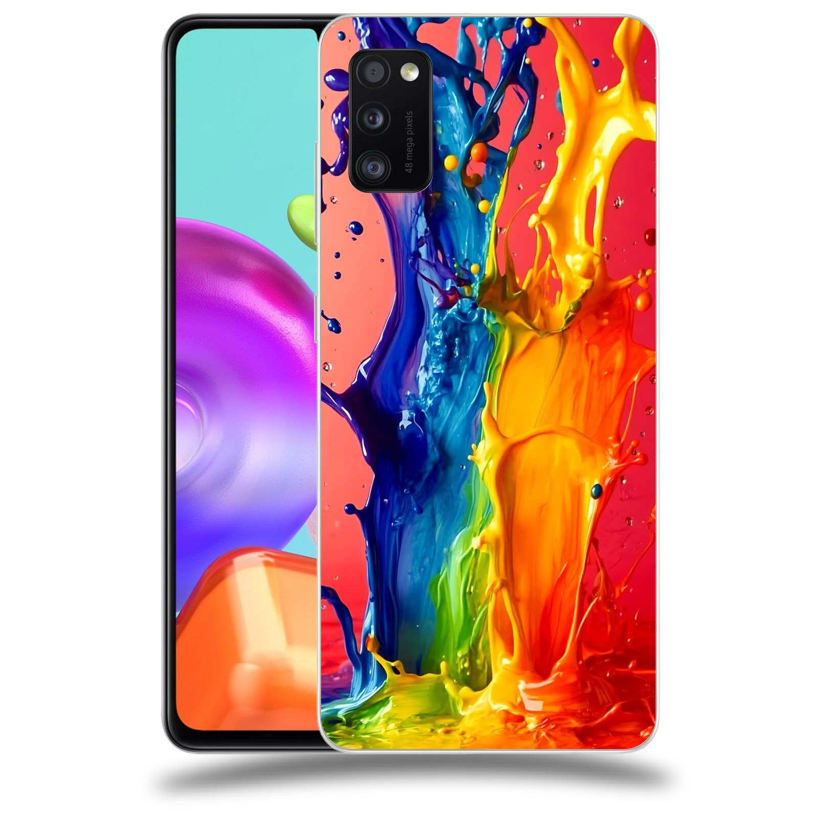 ACOVER Kryt na mobil Samsung Galaxy A41 A415F - Energie a Srážka