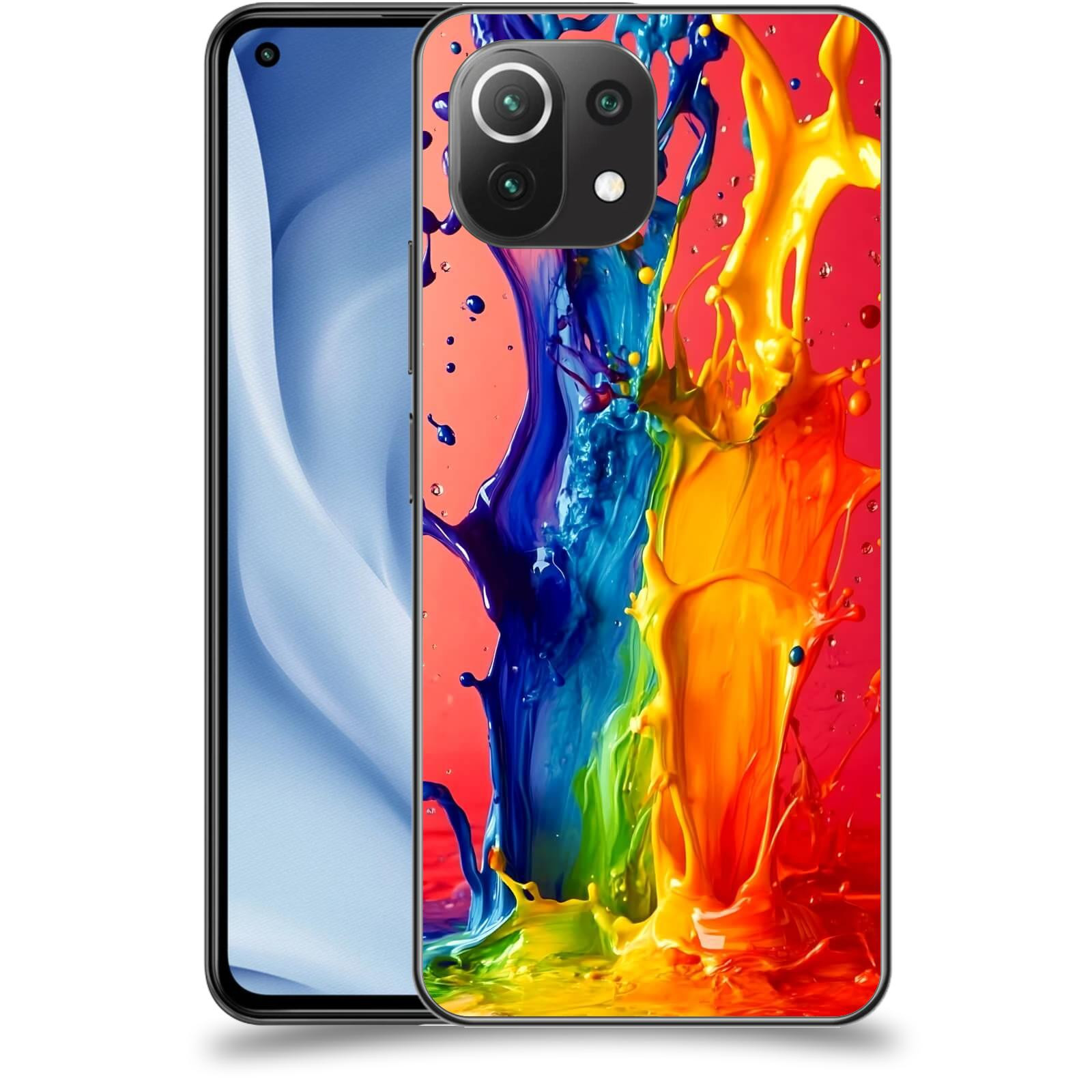 ACOVER Kryt na mobil Xiaomi Mi 11 Lite - Energie a Srážka