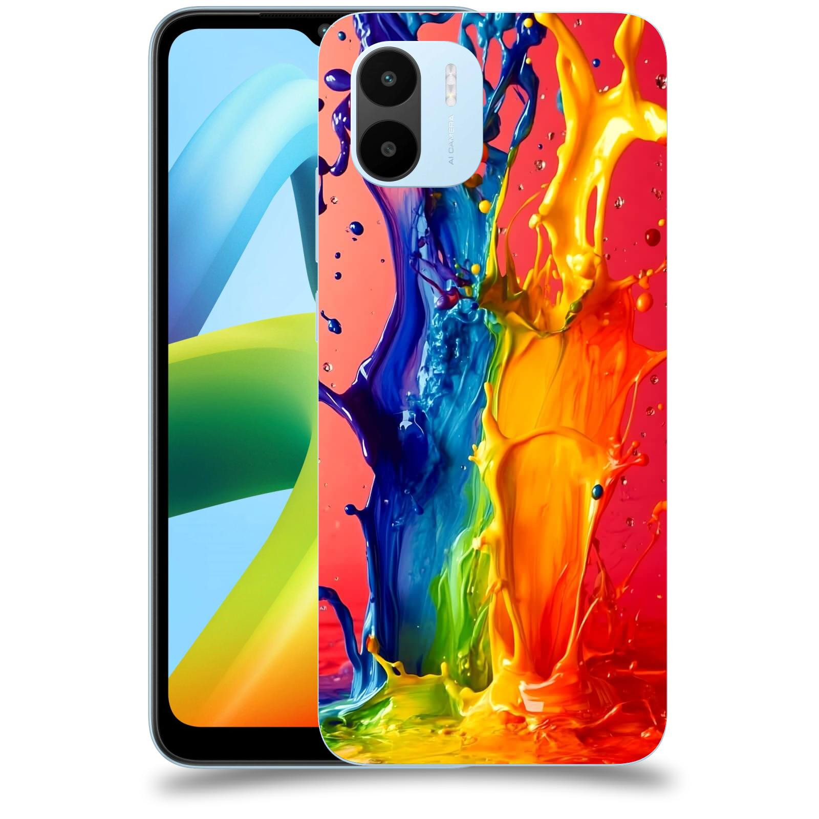 ACOVER Kryt na mobil Xiaomi Redmi A1 - Energie a Srážka