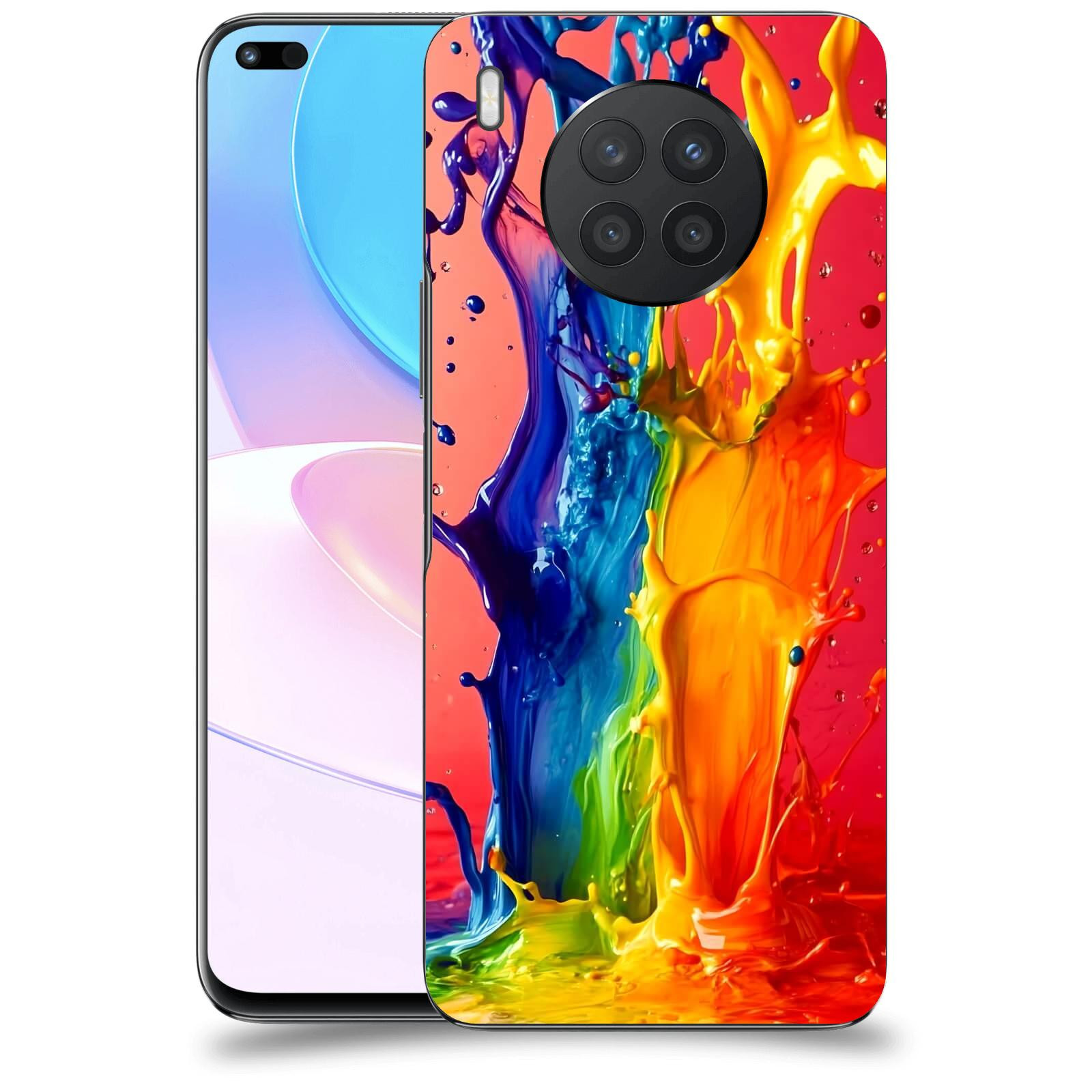 ACOVER Kryt na mobil Honor 50 Lite - Energie a Srážka