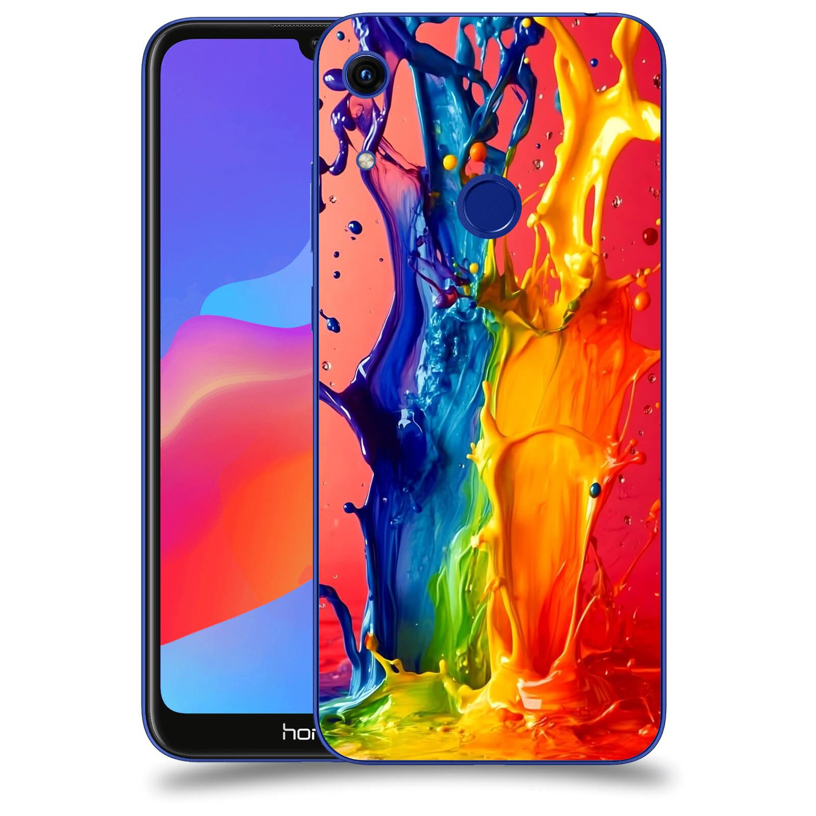 ACOVER Kryt na mobil Honor 8A - Energie a Srážka