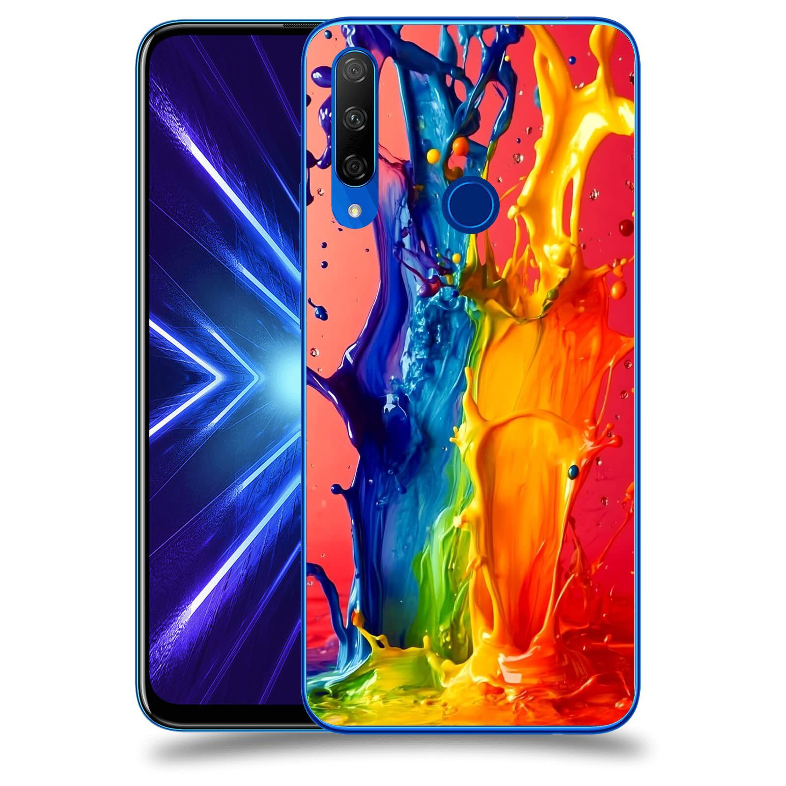 ACOVER Kryt na mobil Honor 9X - Energie a Srážka