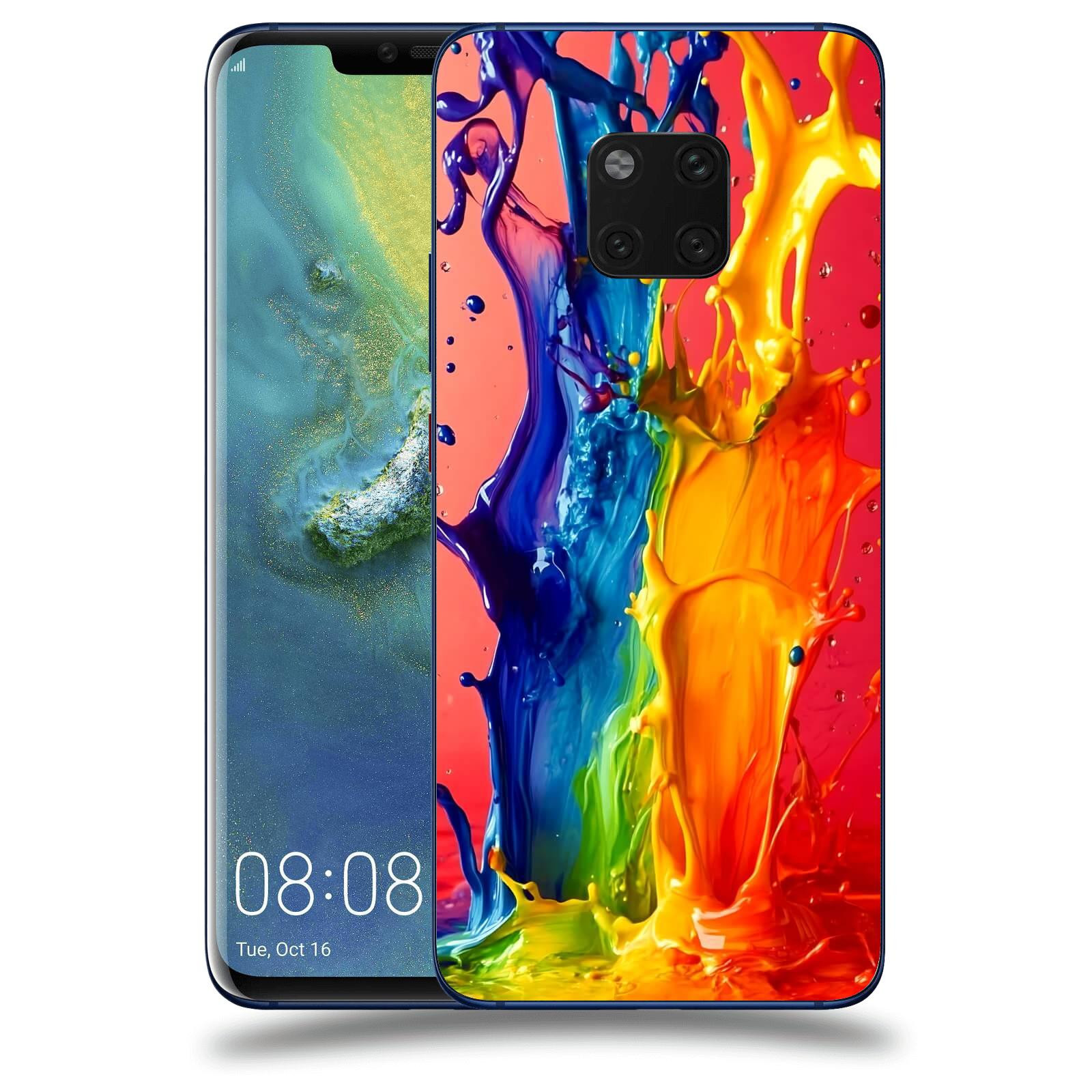 ACOVER Kryt na mobil Huawei Mate 20 Pro - Energie a Srážka