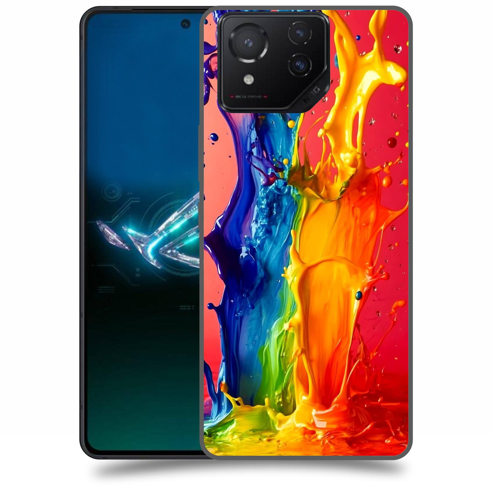 ACOVER Kryt na mobil Asus ROG Phone 8 - Energie a Srážka