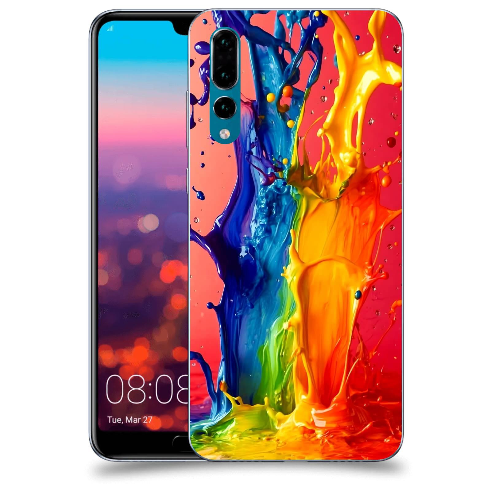 ACOVER Kryt na mobil Huawei P20 Pro - Energie a Srážka
