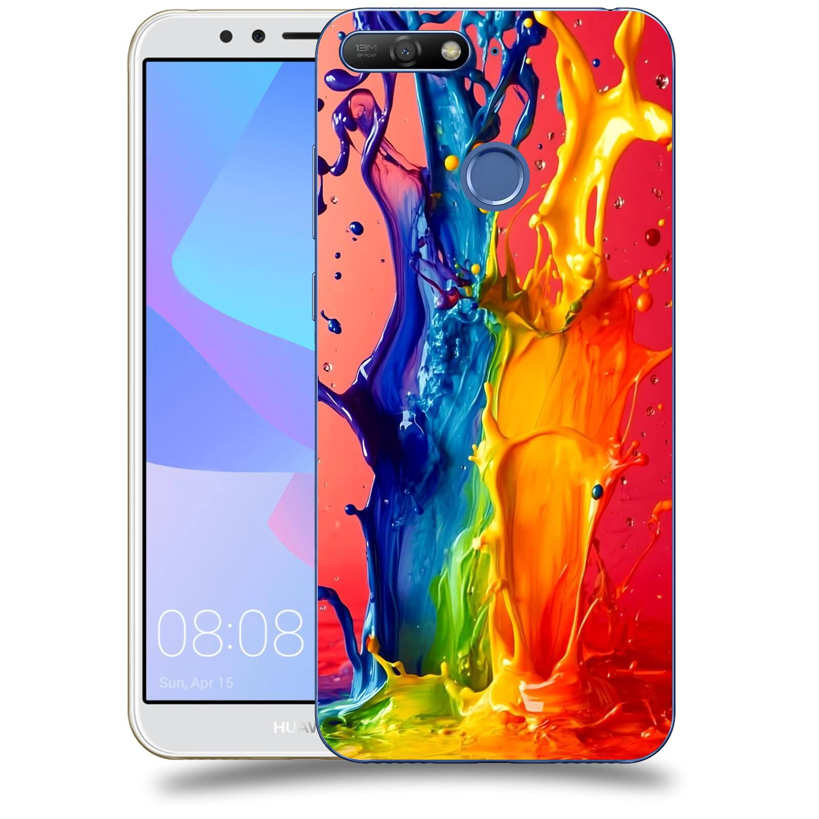 ACOVER Kryt na mobil Huawei Y6 Prime 2018 - Energie a Srážka