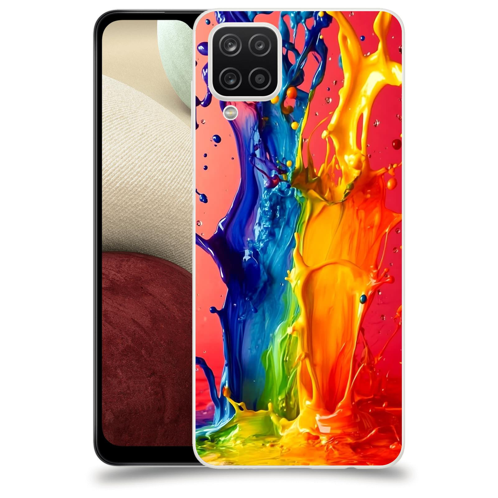 ACOVER Kryt na mobil Samsung Galaxy A12 A125F - Energie a Srážka