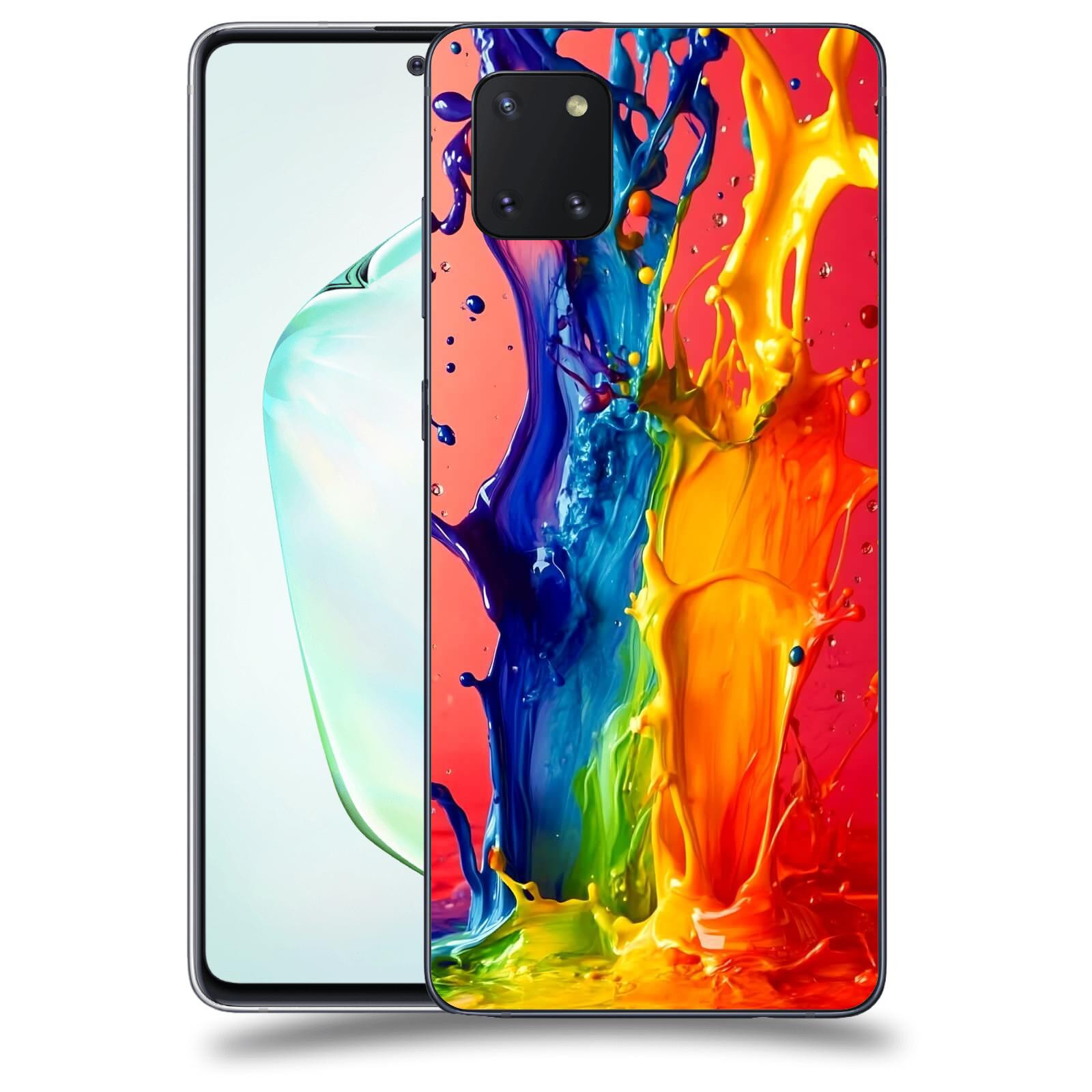 ACOVER Kryt na mobil Samsung Galaxy Note 10 Lite N770F - Energie a Srážka