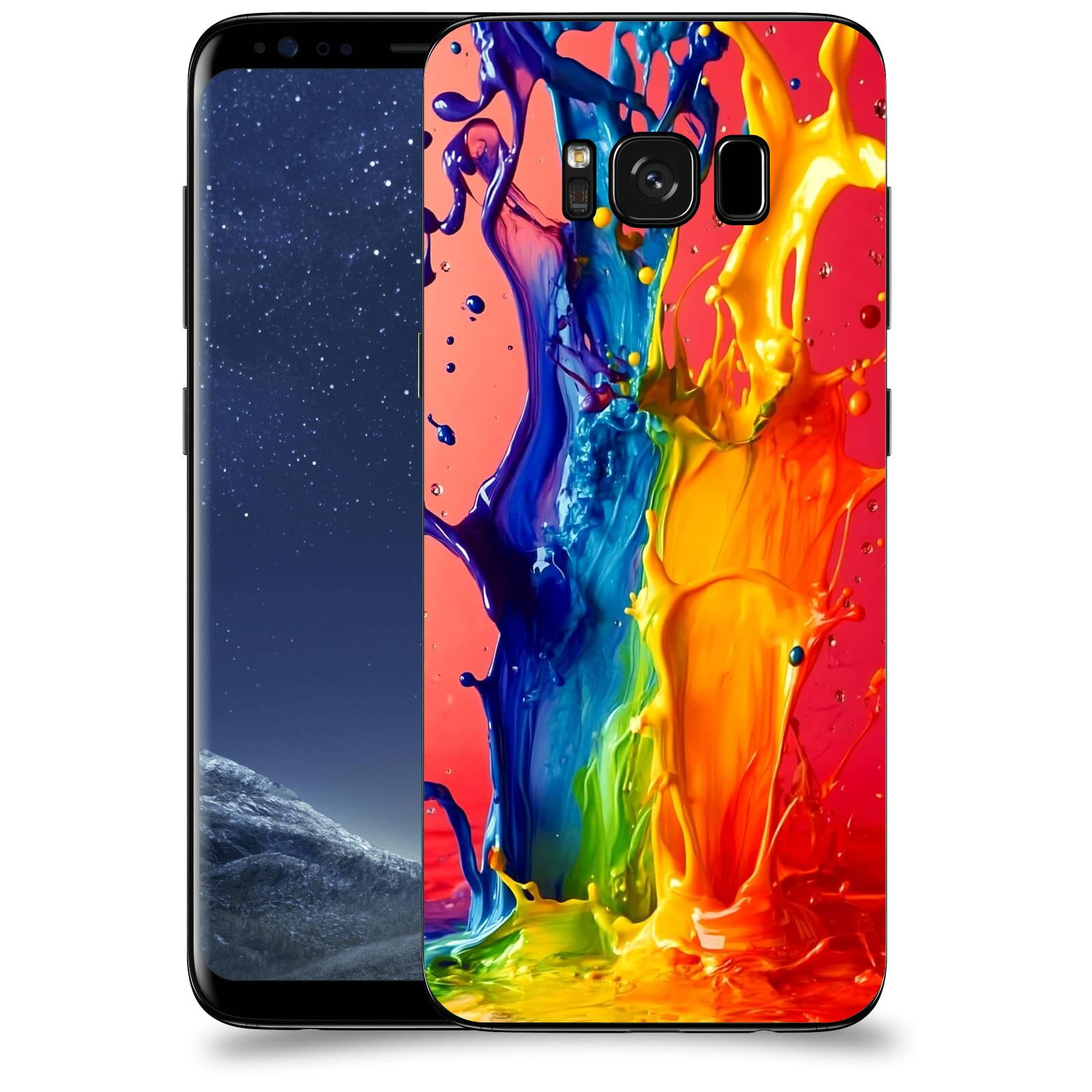 ACOVER Kryt na mobil Samsung Galaxy S8 G950F - Energie a Srážka