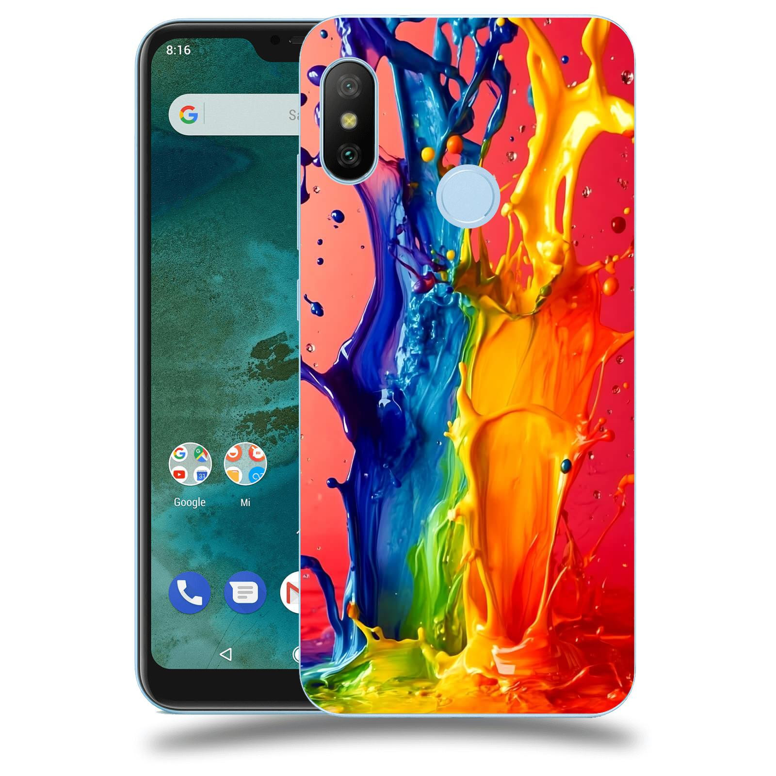 ACOVER Kryt na mobil Xiaomi Mi A2 Lite - Energie a Srážka