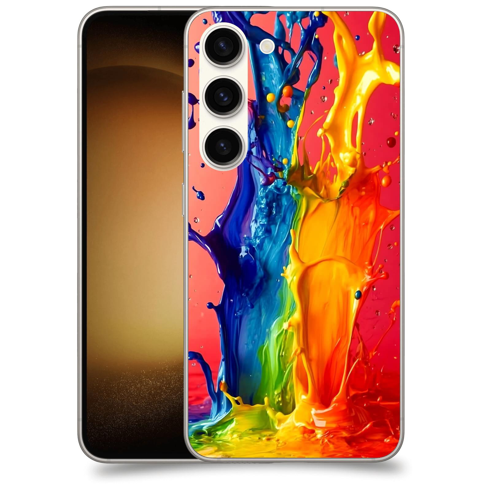 ACOVER Kryt na mobil Samsung Galaxy S23 5G - Energie a Srážka