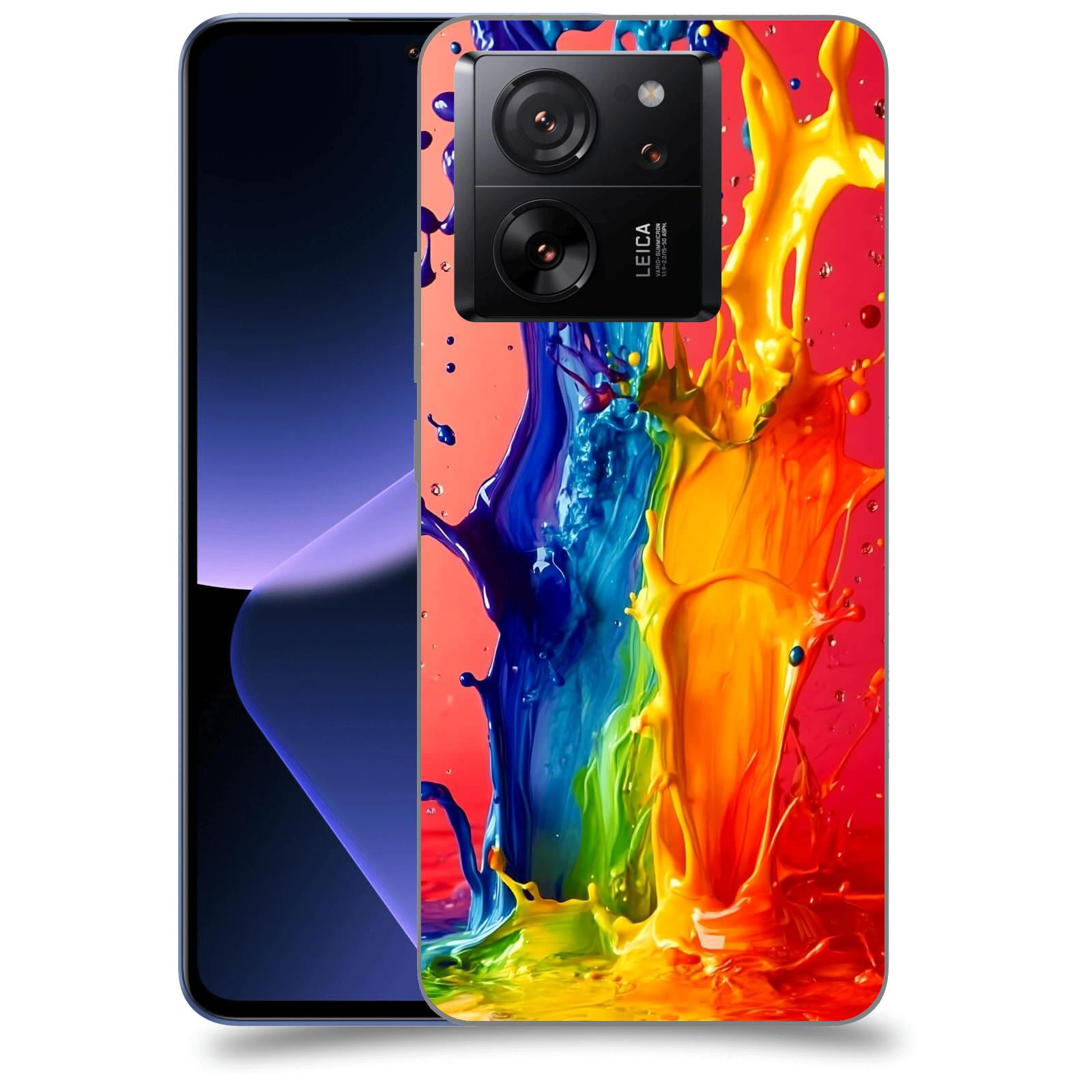 ACOVER Kryt na mobil Xiaomi 13T - Energie a Srážka