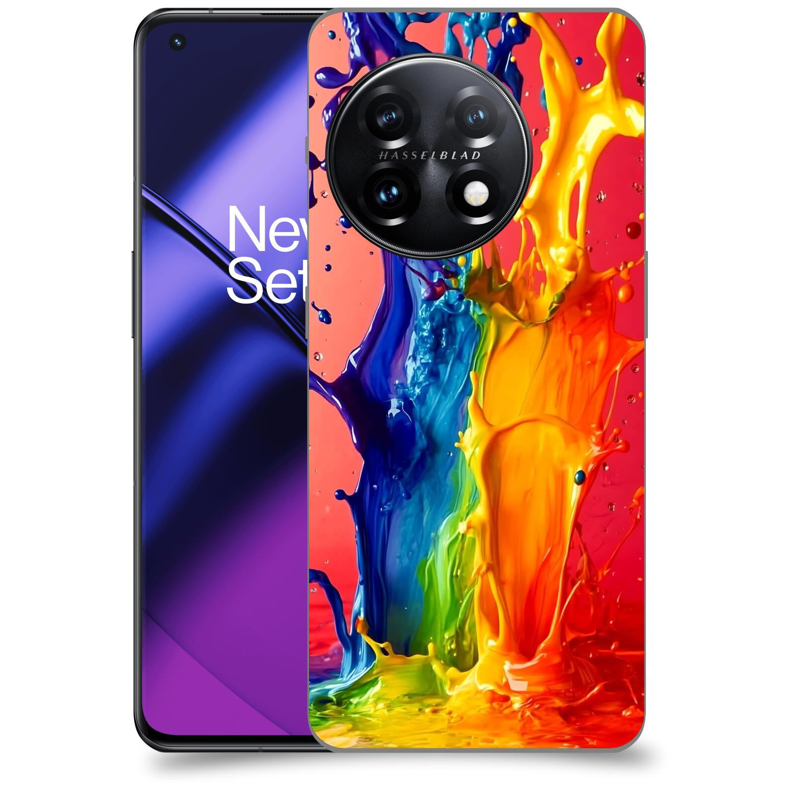 ACOVER Kryt na mobil OnePlus 11 5G - Energie a Srážka