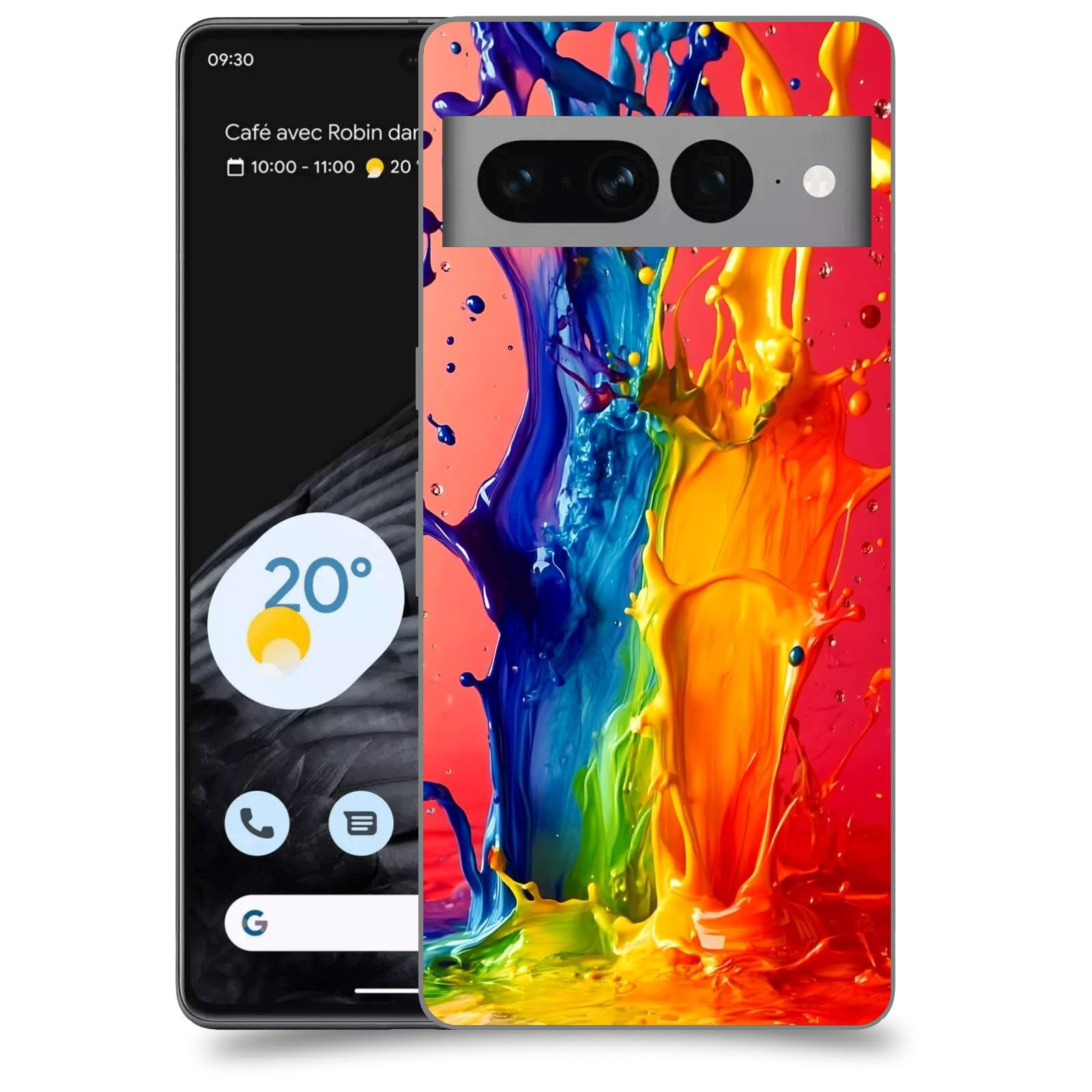 ACOVER Kryt na mobil Google pixel 7 pro - Energie a Srážka