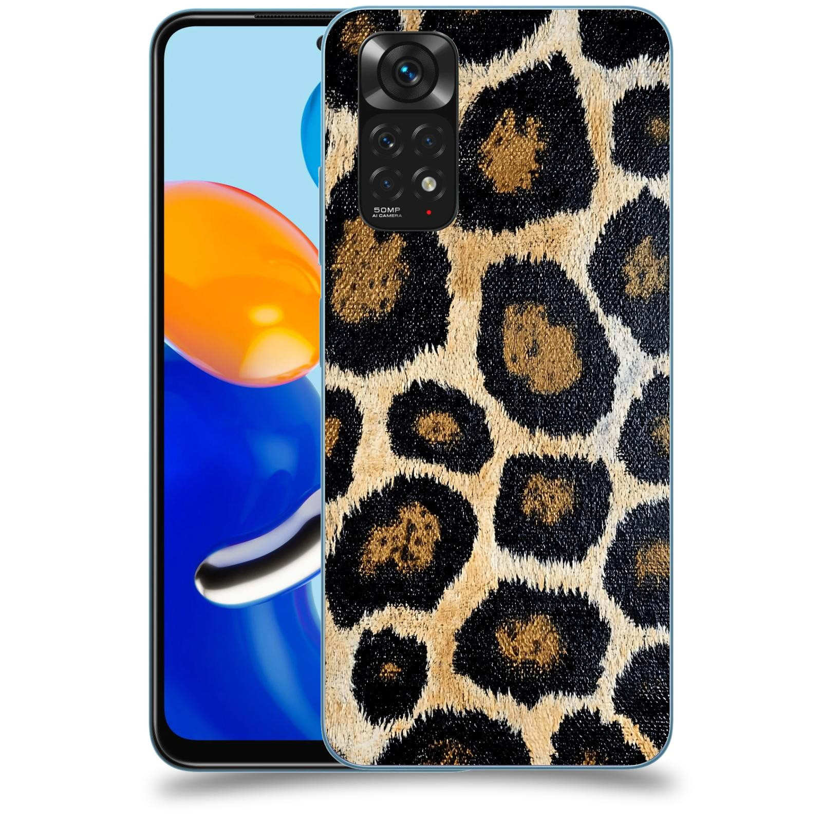 ACOVER Kryt na mobil Xiaomi Redmi Note 11 - Exotika a Síla