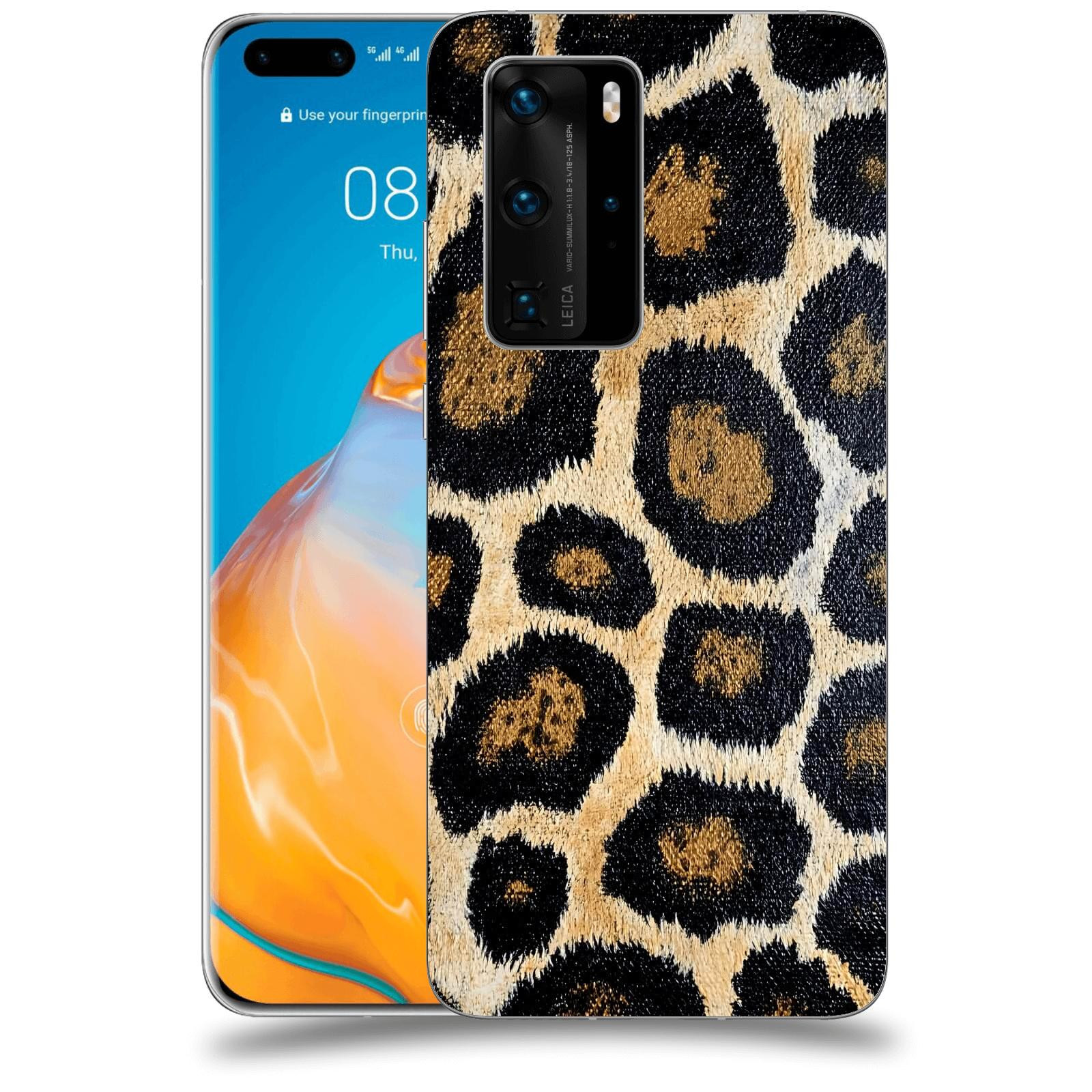 ACOVER Kryt na mobil Huawei P40 - Exotika a Síla