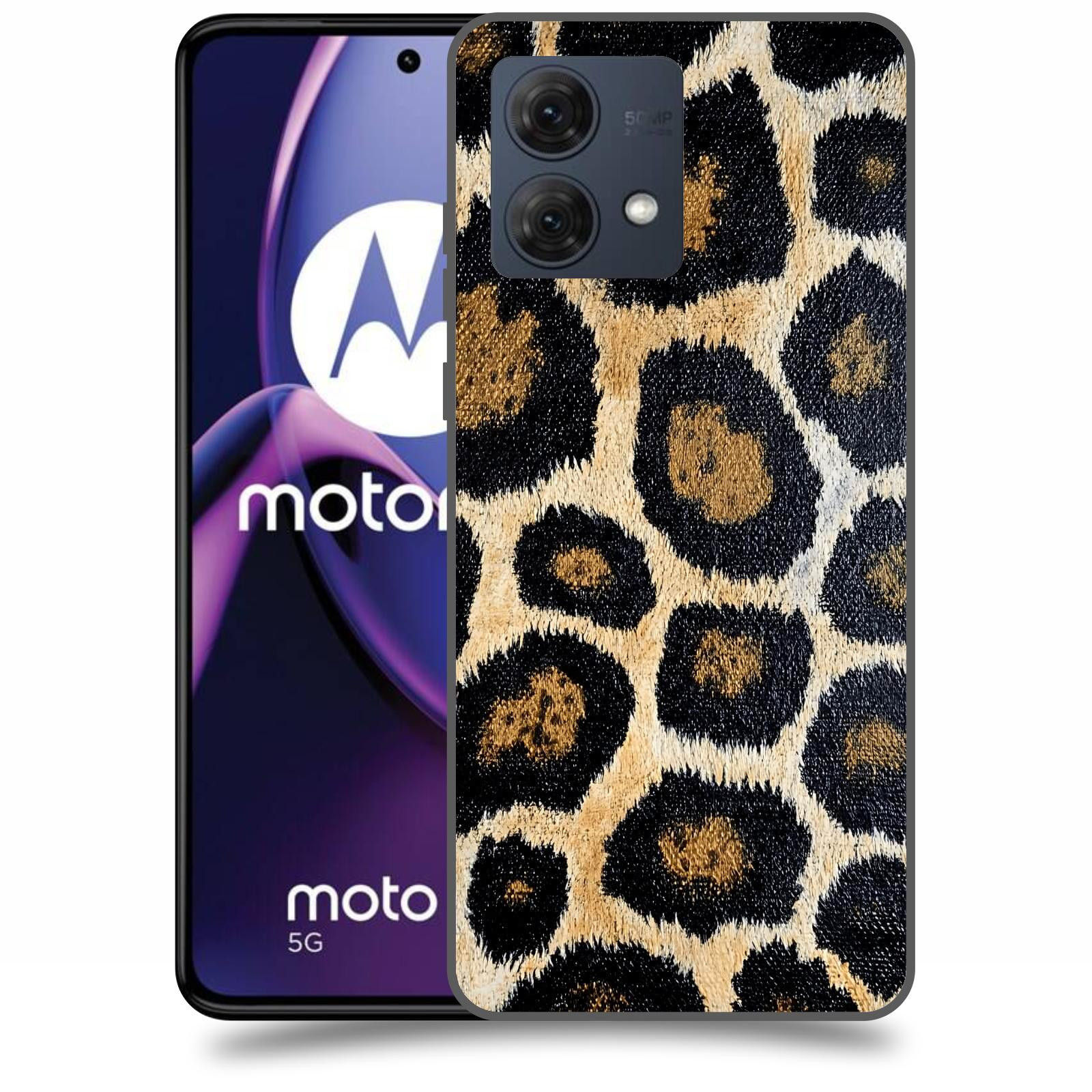 ACOVER Kryt na mobil Motorola Moto G84 5G - Exotika a Síla
