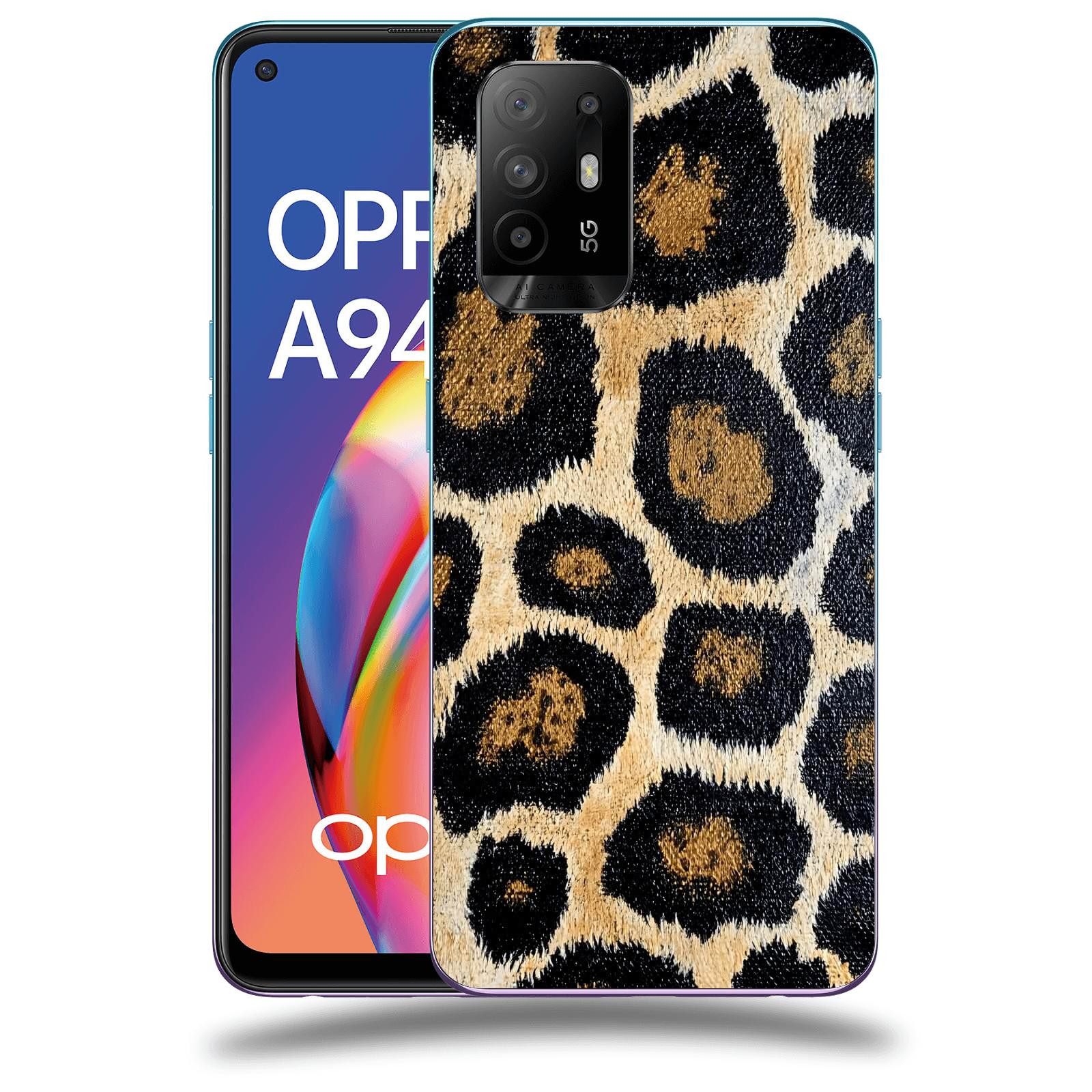 ACOVER Kryt na mobil OPPO A94 5G - Exotika a Síla