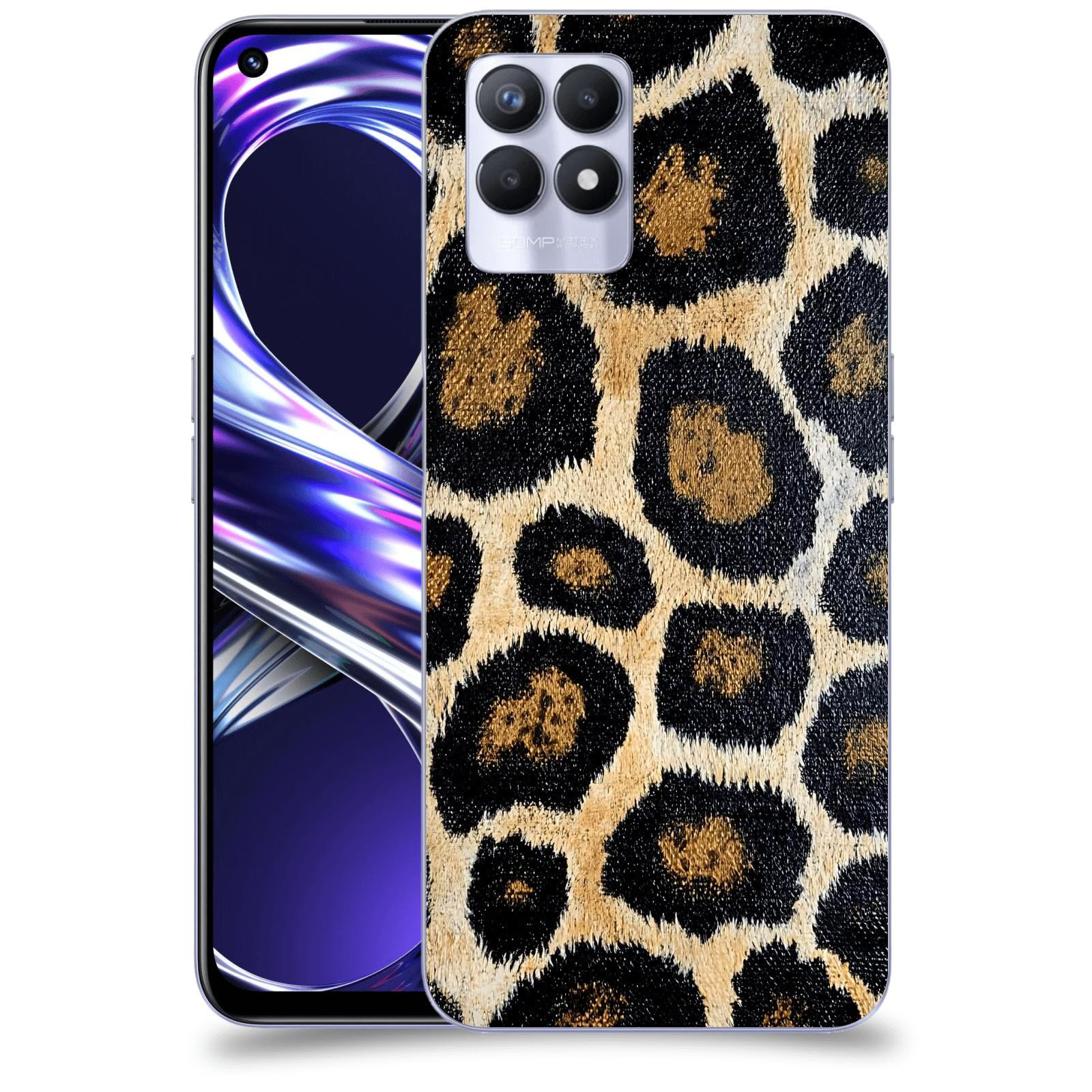 ACOVER Kryt na mobil Realme 8i - Exotika a Síla