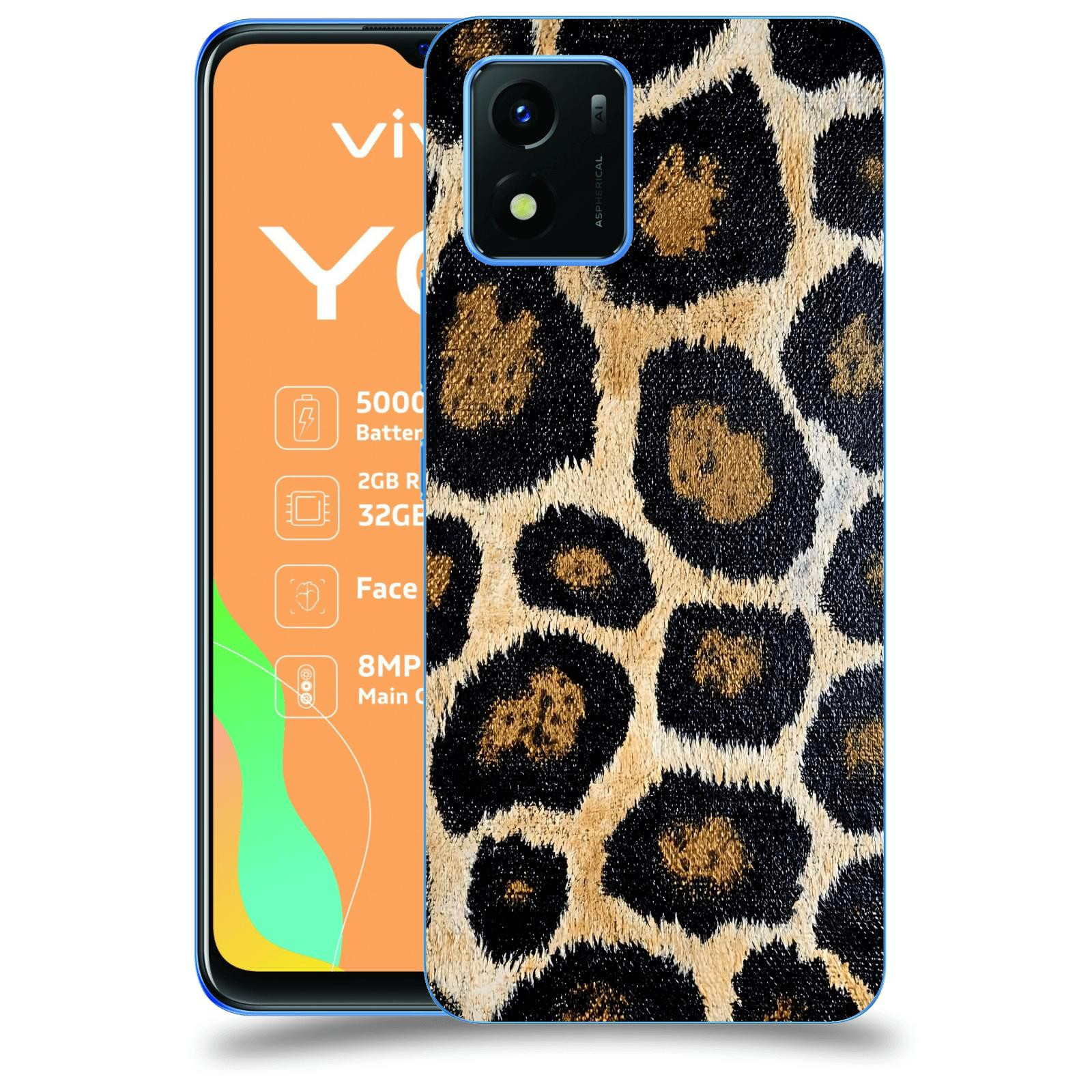 ACOVER Kryt na mobil Vivo Y01 - Exotika a Síla