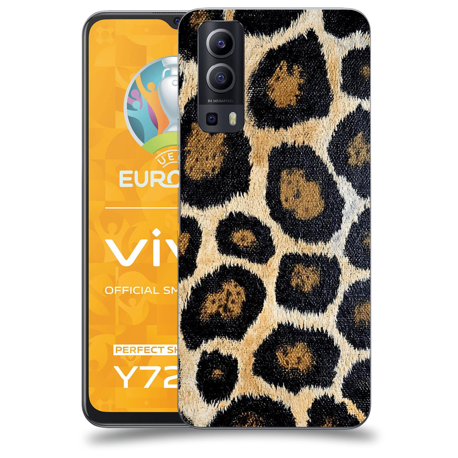 ACOVER Kryt na mobil Vivo Y72 5G - Exotika a Síla