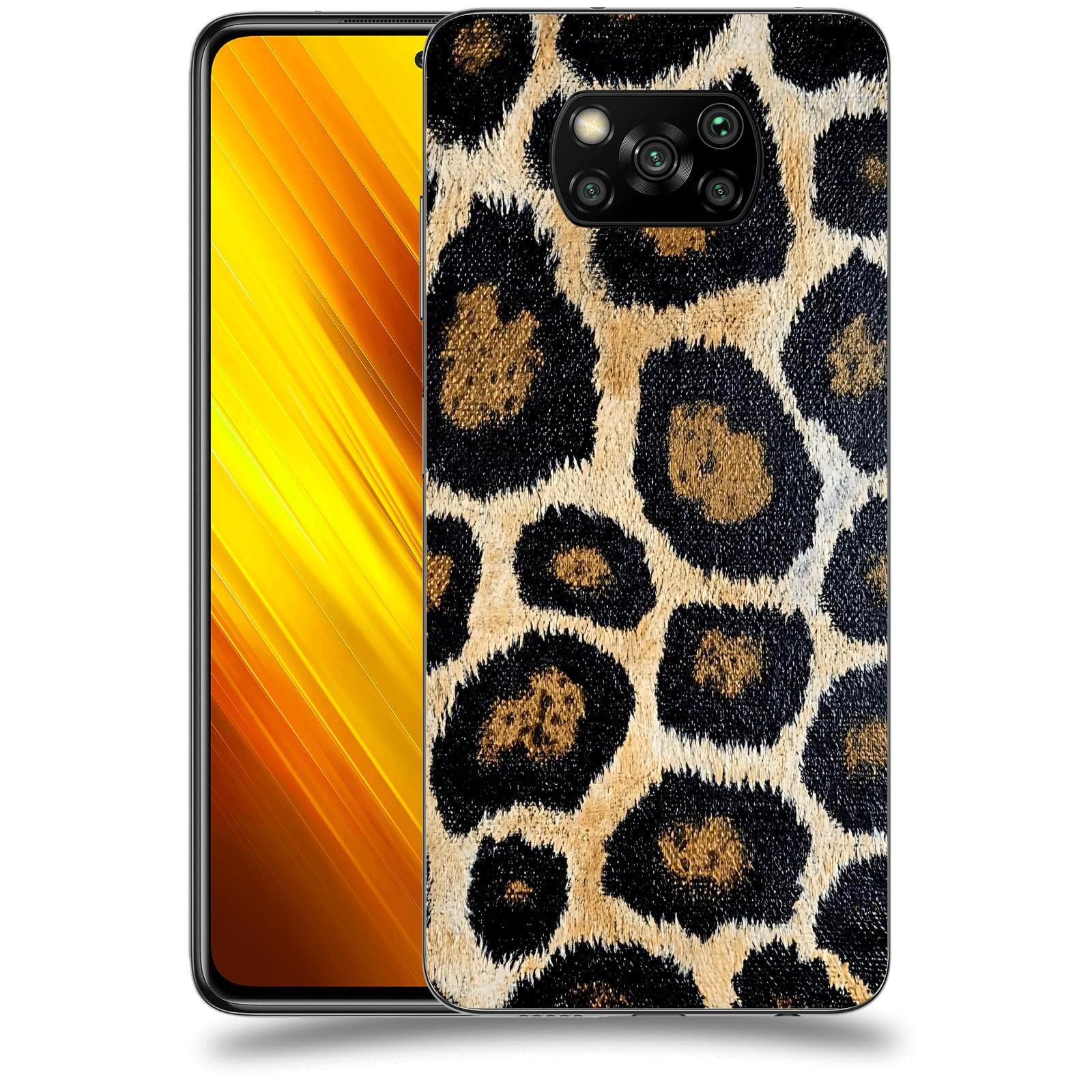 ACOVER Kryt na mobil Xiaomi Poco X3 - Exotika a Síla