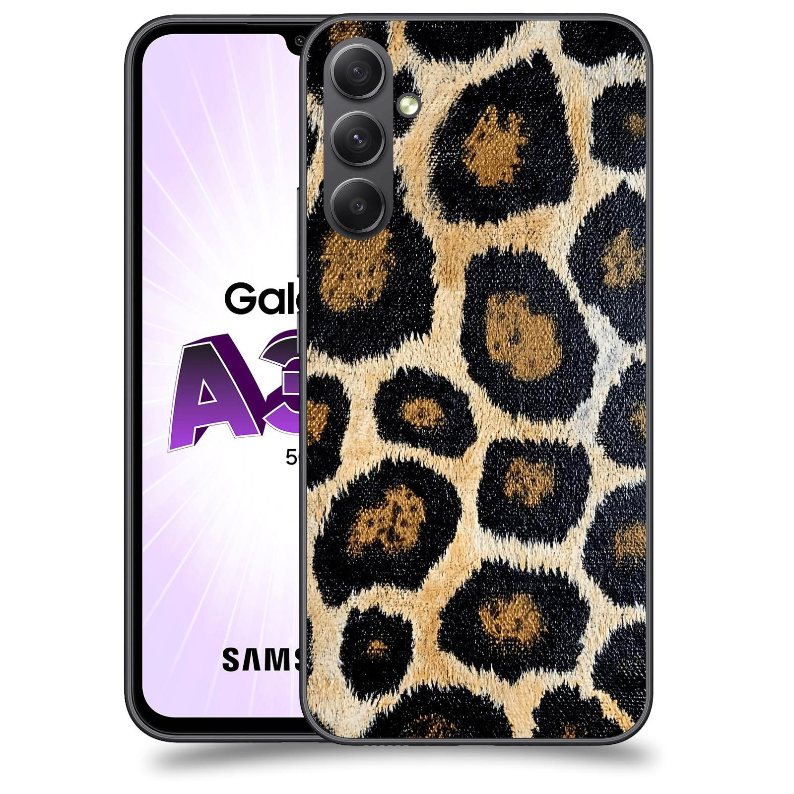 ACOVER Kryt na mobil Samsung Galaxy A34 - Exotika a Síla