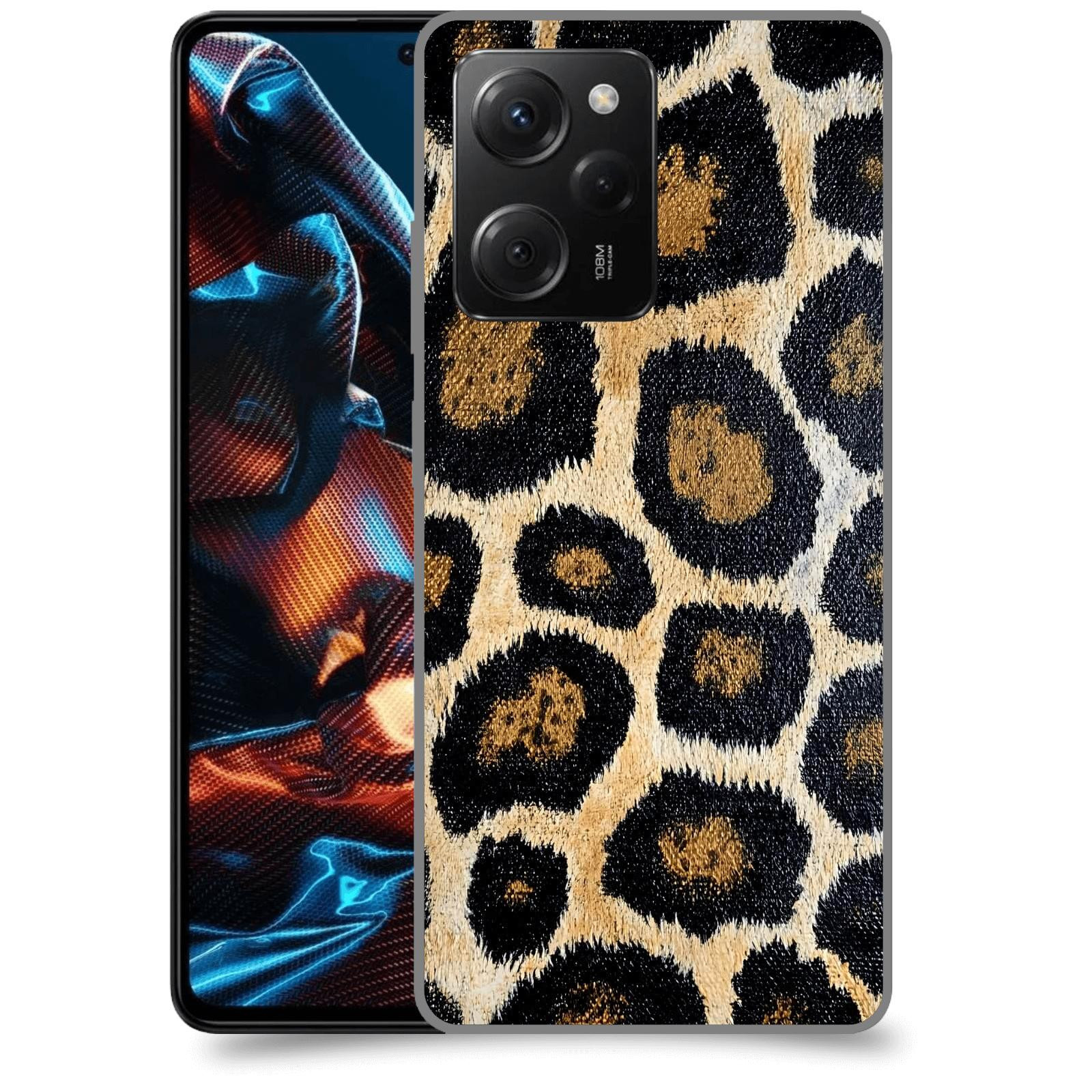 ACOVER Kryt na mobil Xiaomi Poco X5 Pro - Exotika a Síla