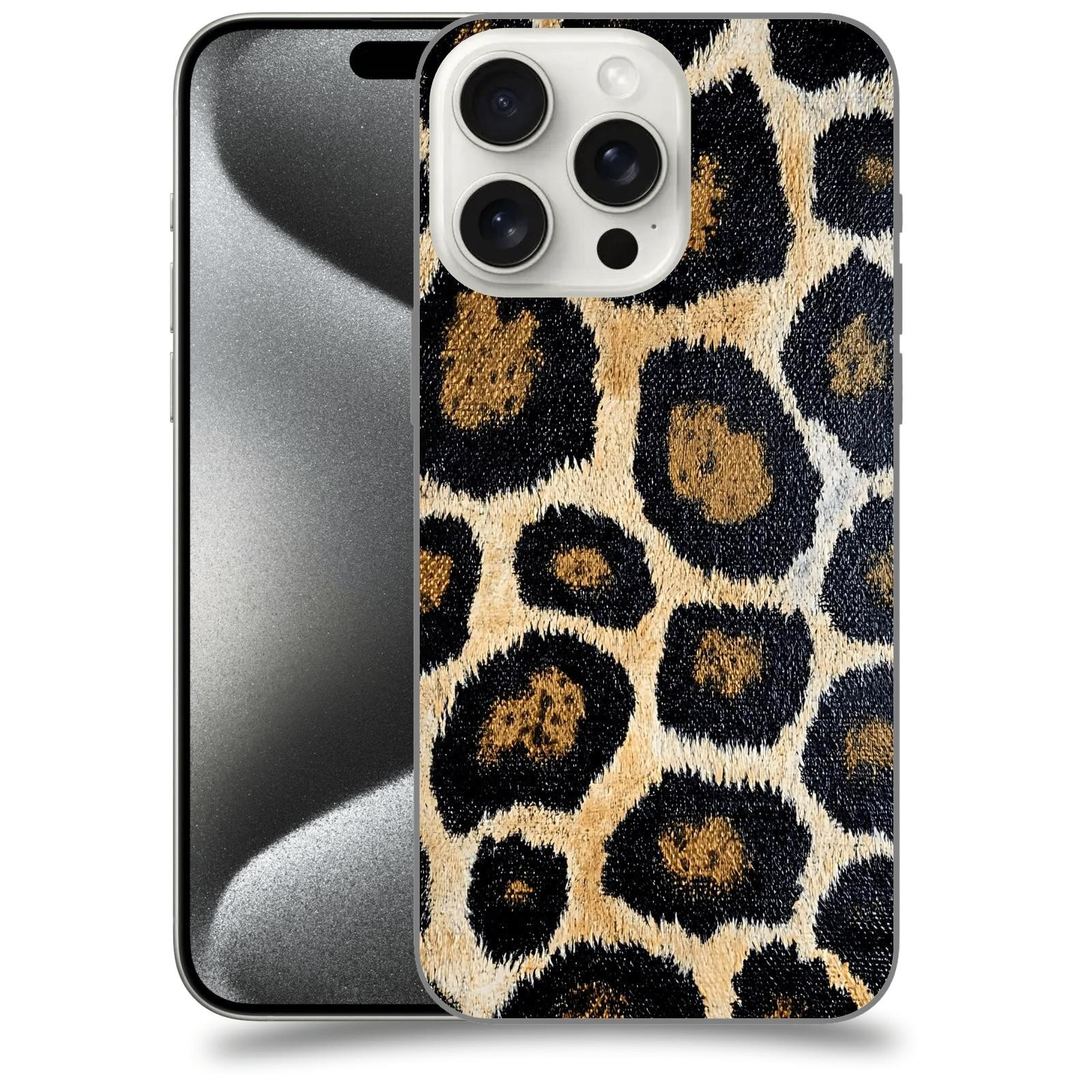 ACOVER Kryt na mobil Apple iPhone 15 pro max - Exotika a Síla