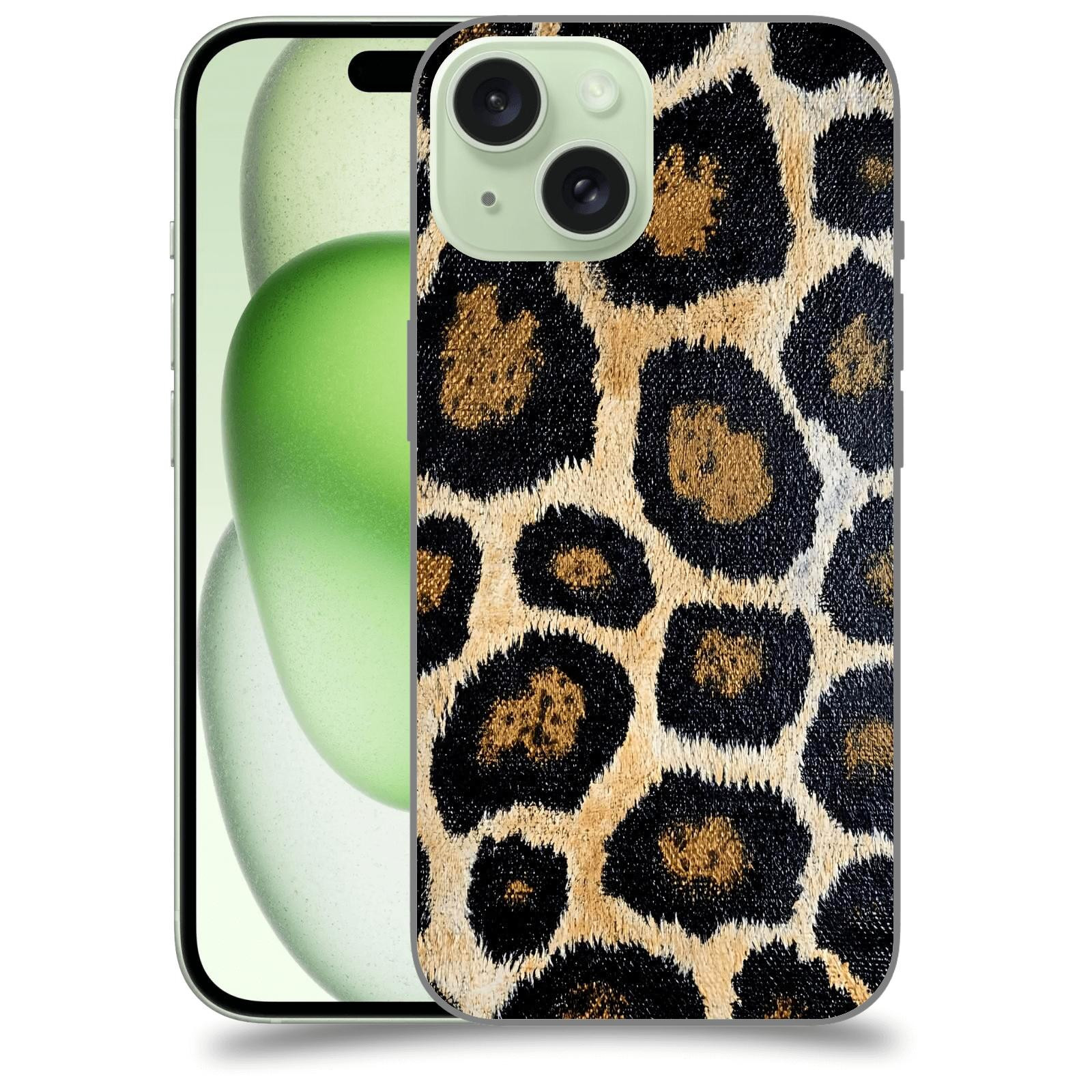 ACOVER Kryt na mobil Apple iPhone 15 - Exotika a Síla