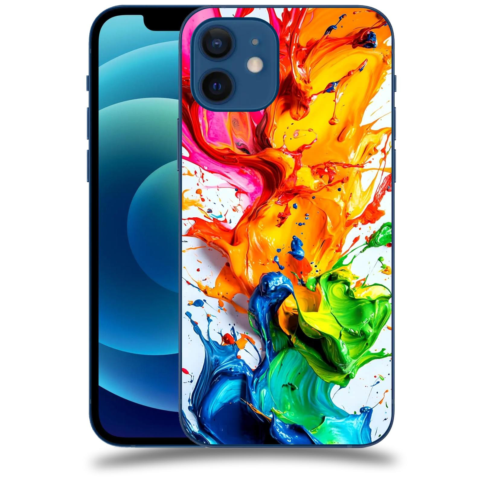 ACOVER Kryt na mobil Apple iPhone 12 - Exploze a Dynamika