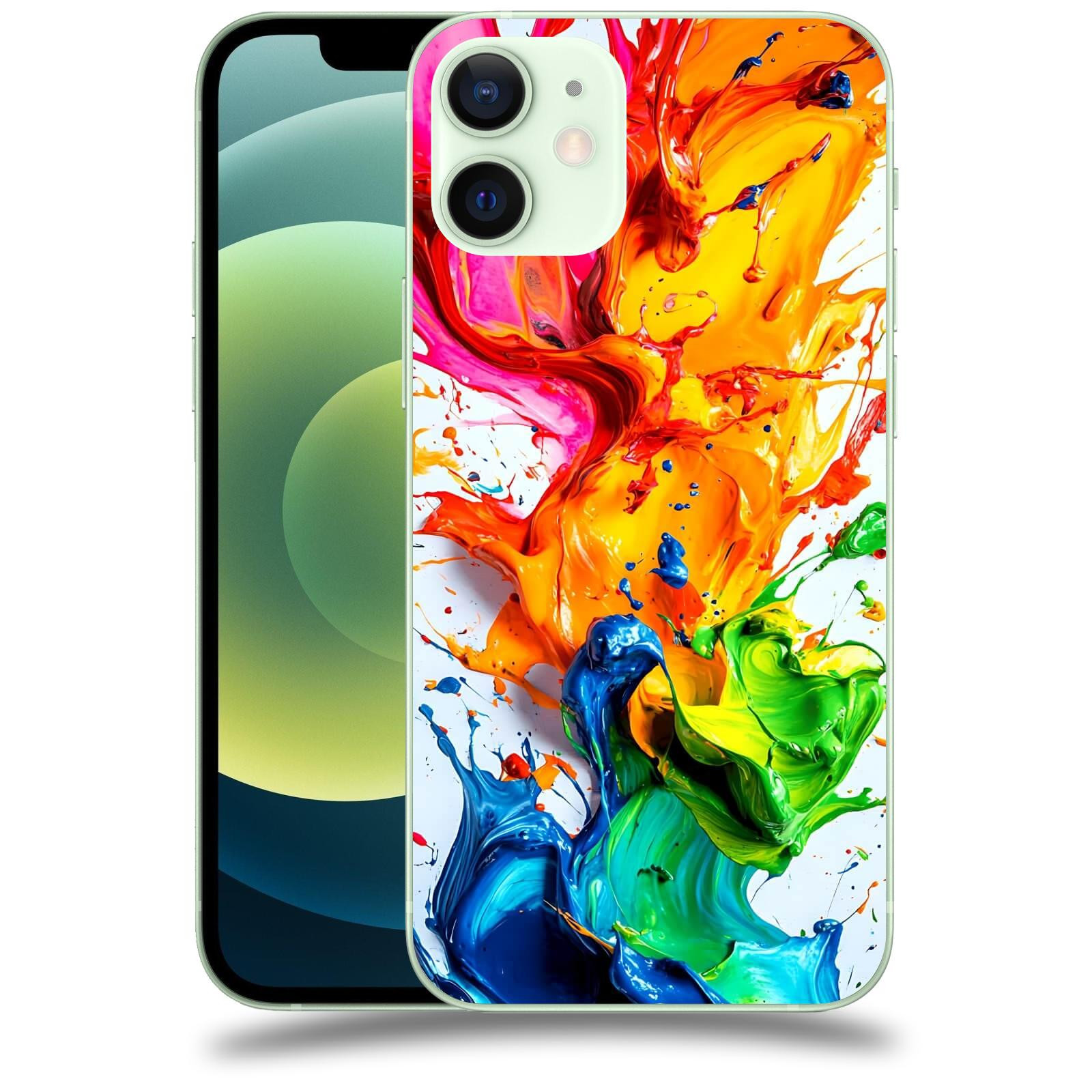 ACOVER Kryt na mobil Apple iPhone 12 mini - Exploze a Dynamika