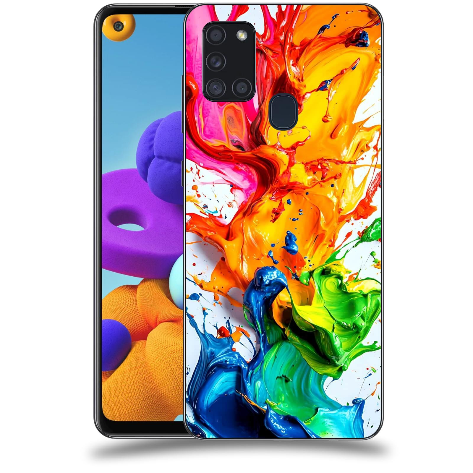 ACOVER Kryt na mobil Samsung Galaxy A21s - Exploze a Dynamika
