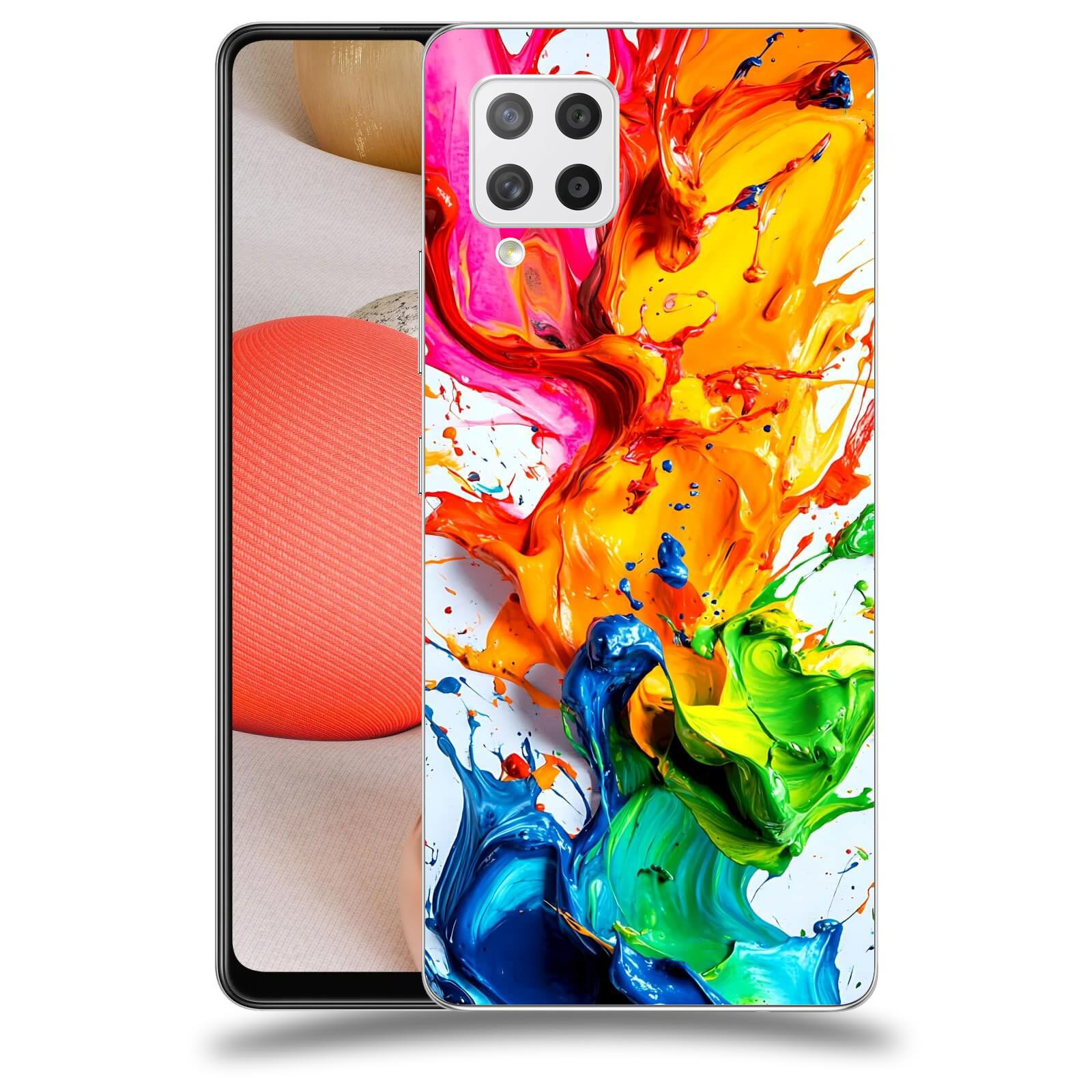 ACOVER Kryt na mobil Samsung Galaxy A42 A426B - Exploze a Dynamika