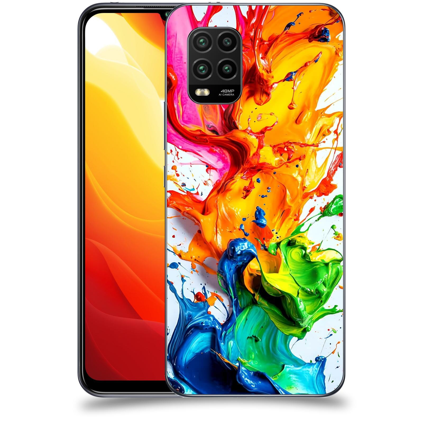 ACOVER Kryt na mobil Xiaomi Mi 10 Lite - Exploze a Dynamika