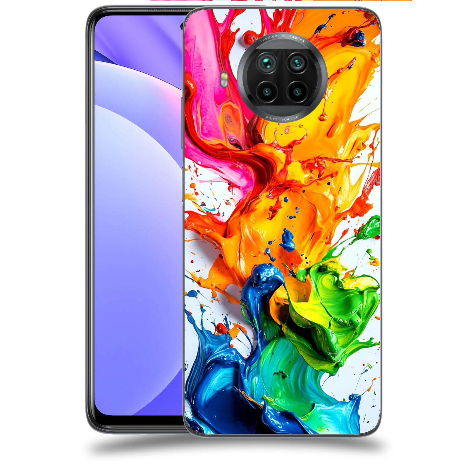 ACOVER Kryt na mobil Xiaomi Mi 10T Lite - Exploze a Dynamika