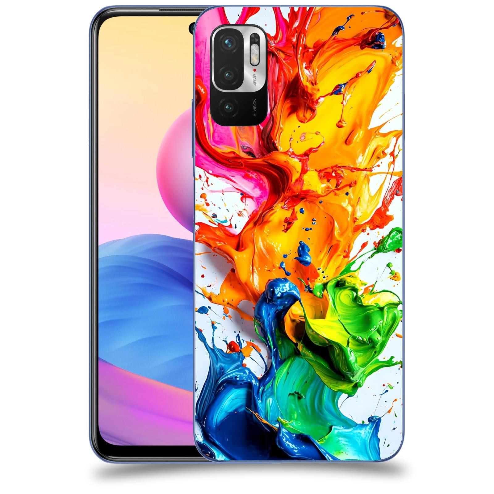 ACOVER Kryt na mobil Xiaomi Redmi Note 10 5G - Exploze a Dynamika