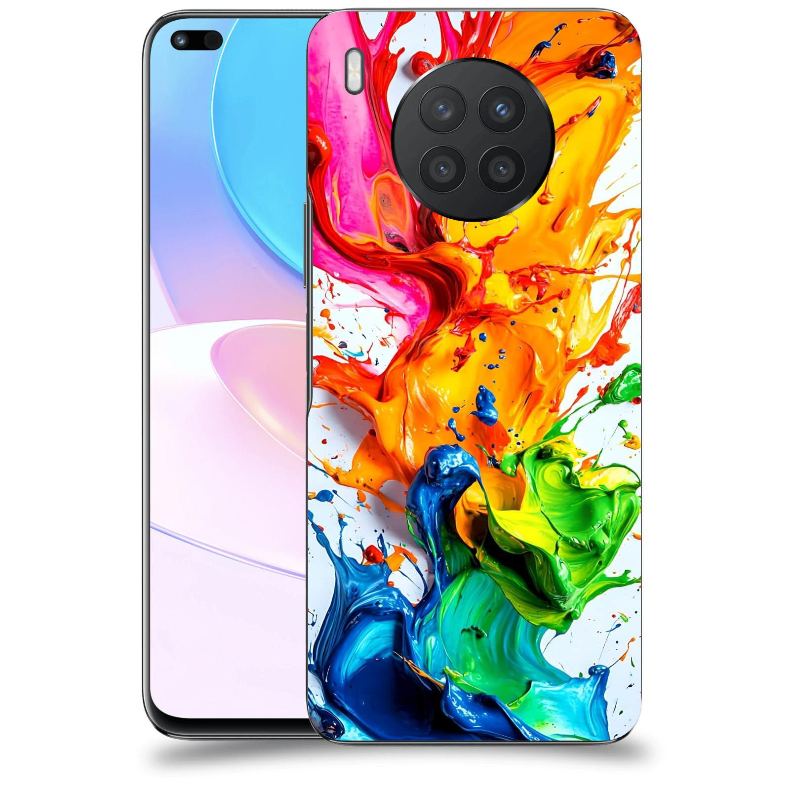 ACOVER Kryt na mobil Honor 50 Lite - Exploze a Dynamika