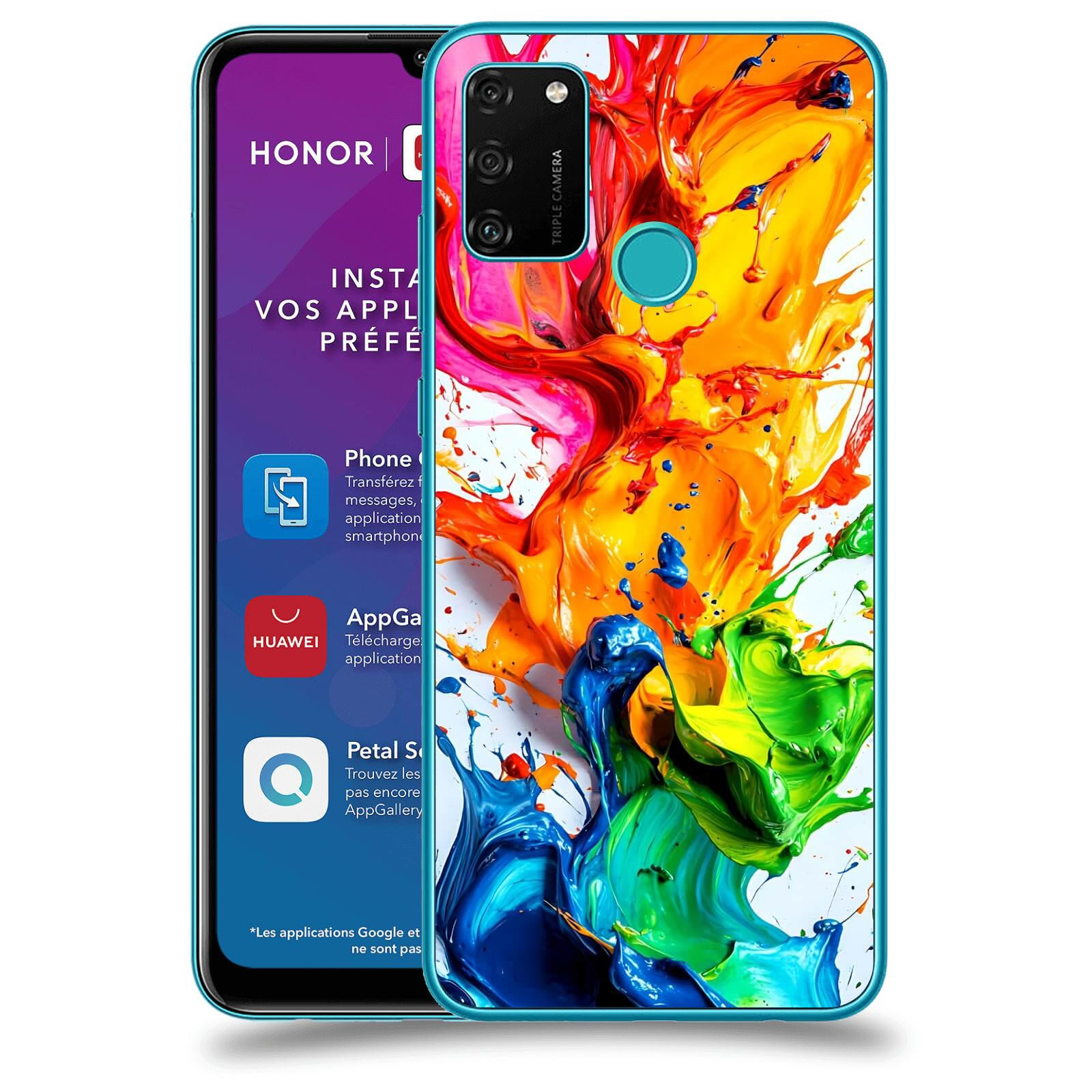 ACOVER Kryt na mobil Honor 9A - Exploze a Dynamika